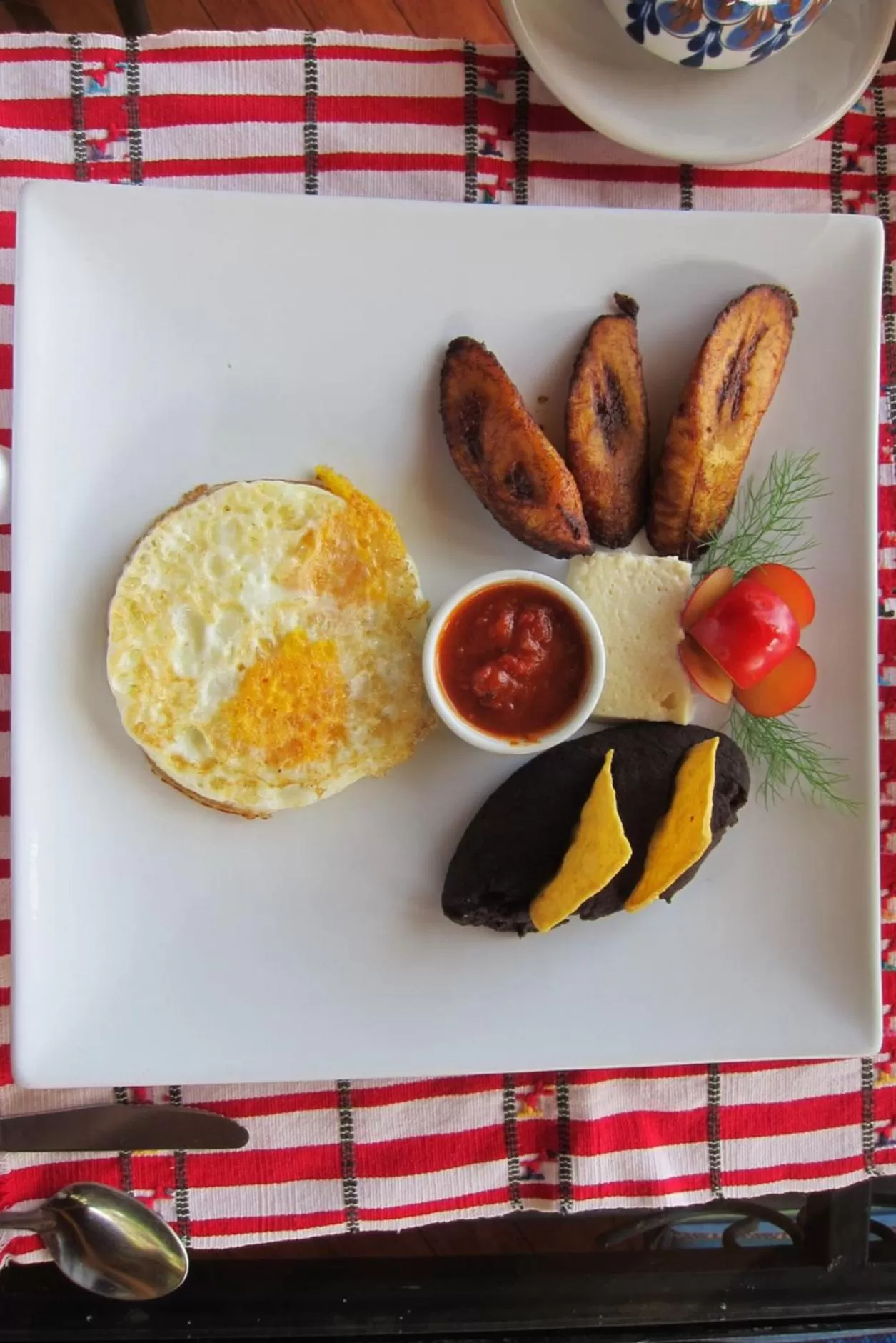 Breakfast in Hotel Toliman