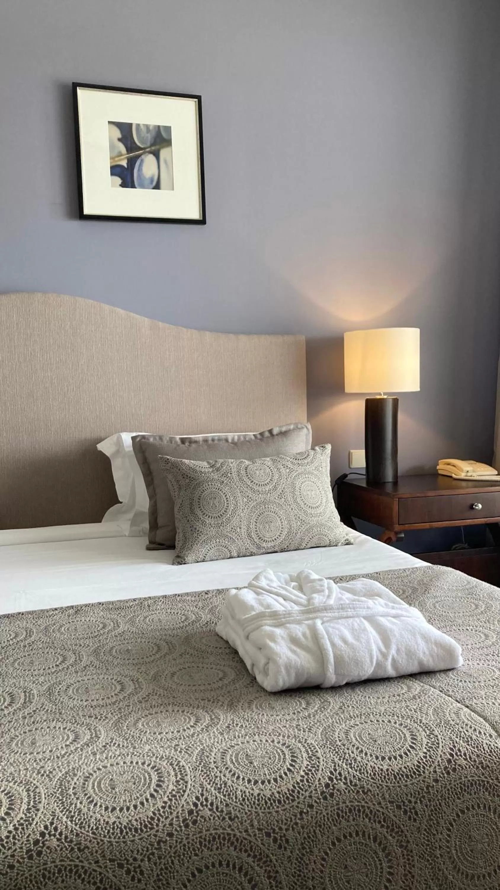 Bed in Verdi Santarém