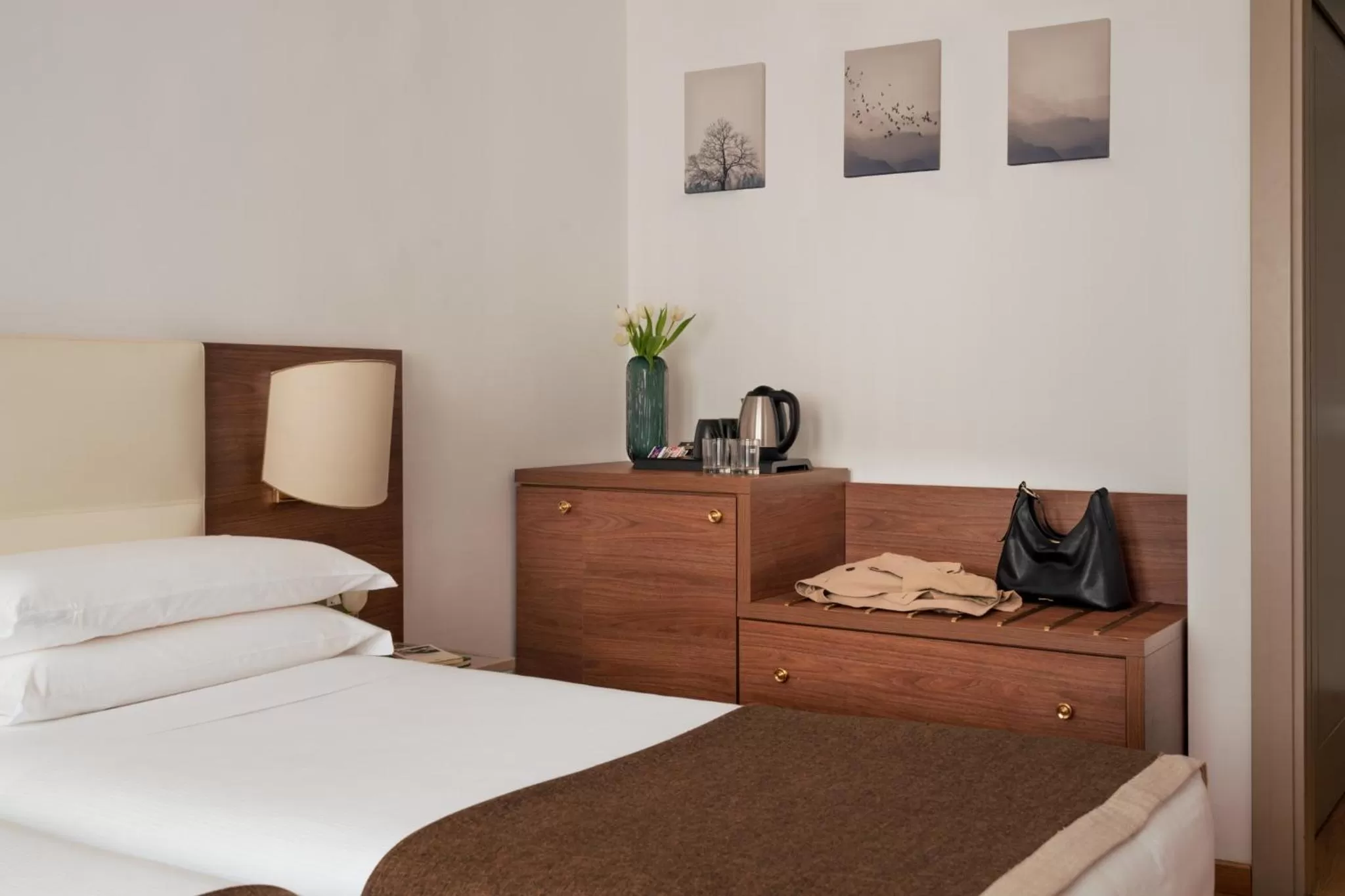 Bedroom, Bed in Palazzo Porta Romana Hotel