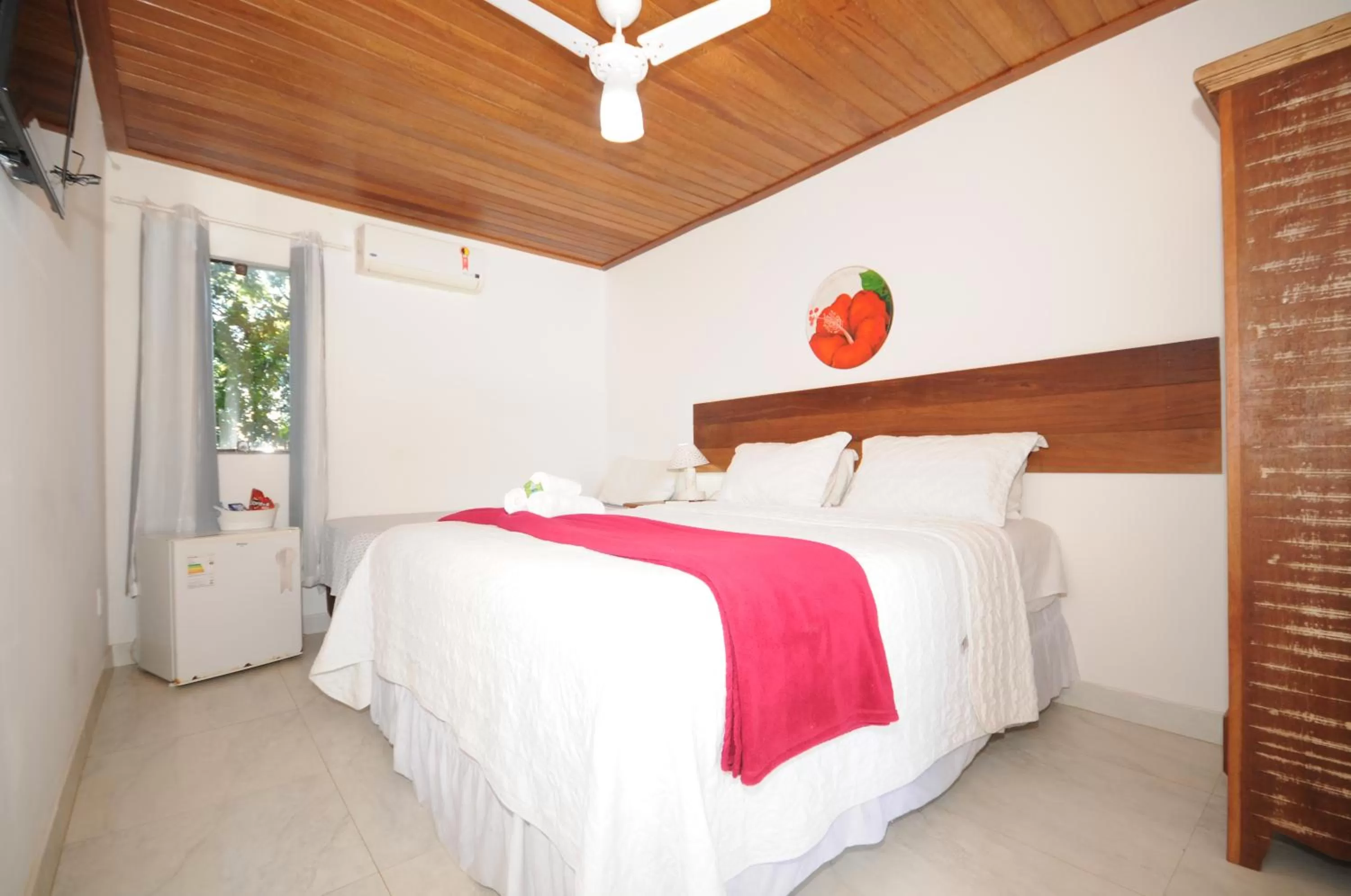 Bed in Star Búzios Pousada