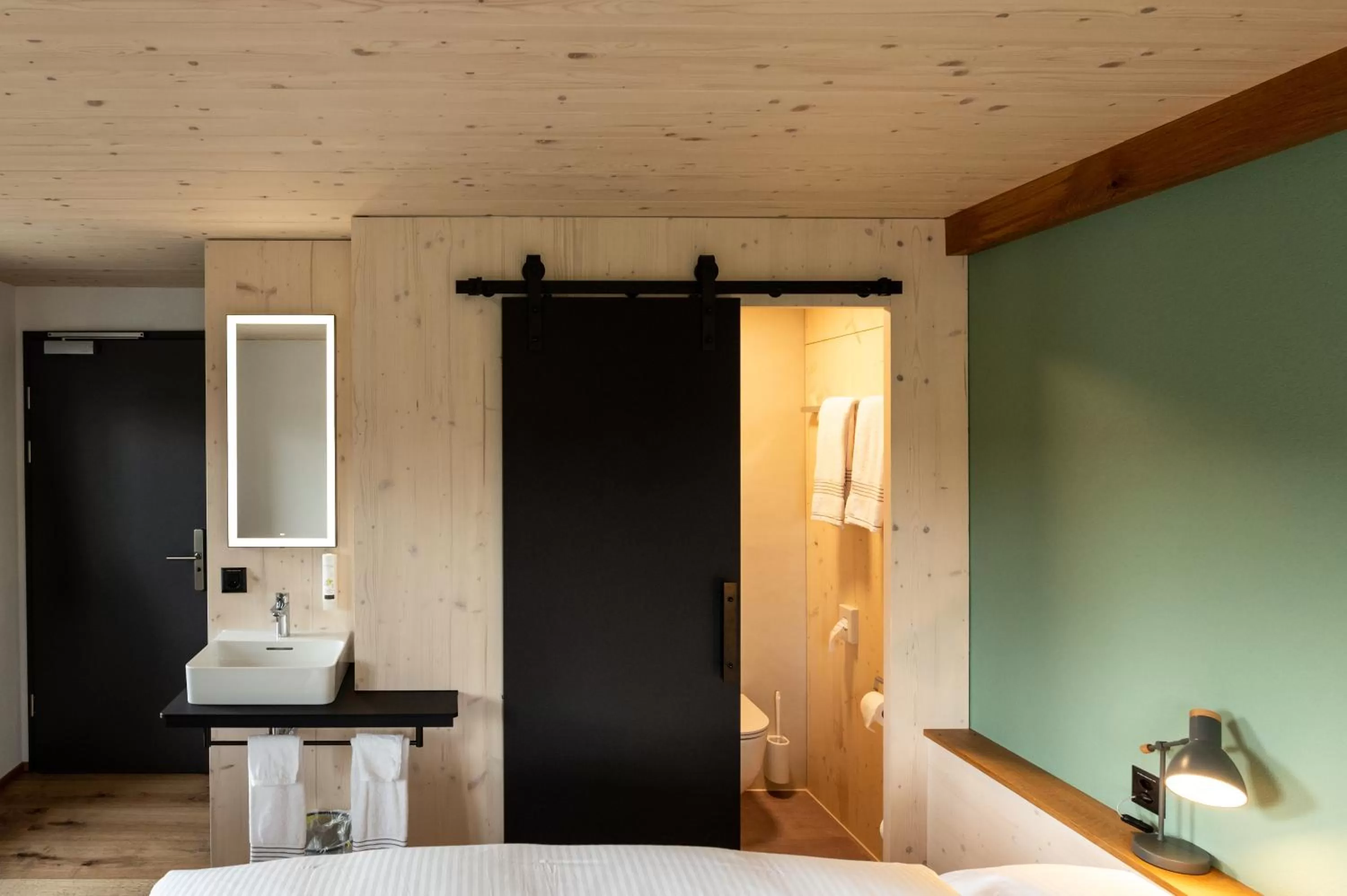 Photo of the whole room, Bed in Lindenhof Ebnet