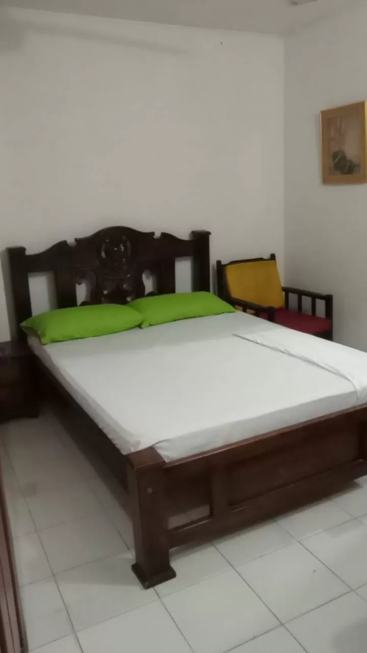 Bed in Hotel Casa Vieja