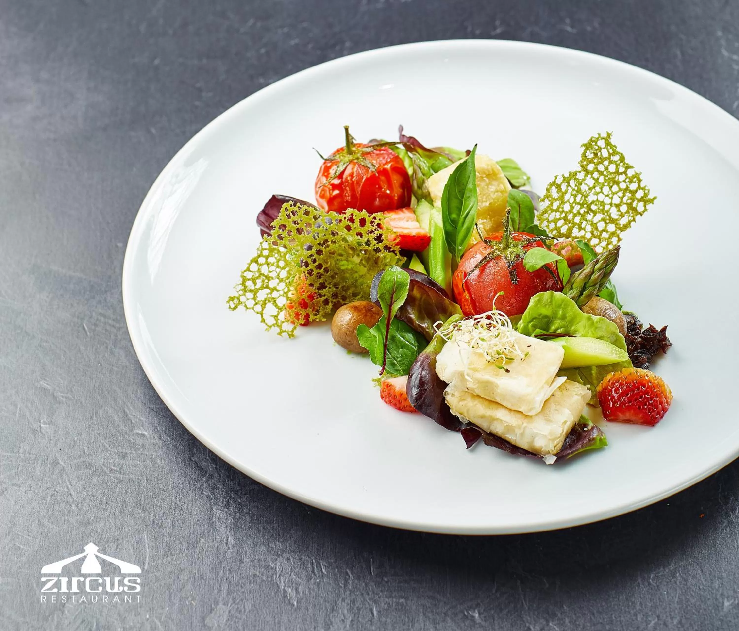 Food close-up in TRYP by Wyndham Cuenca Zahir