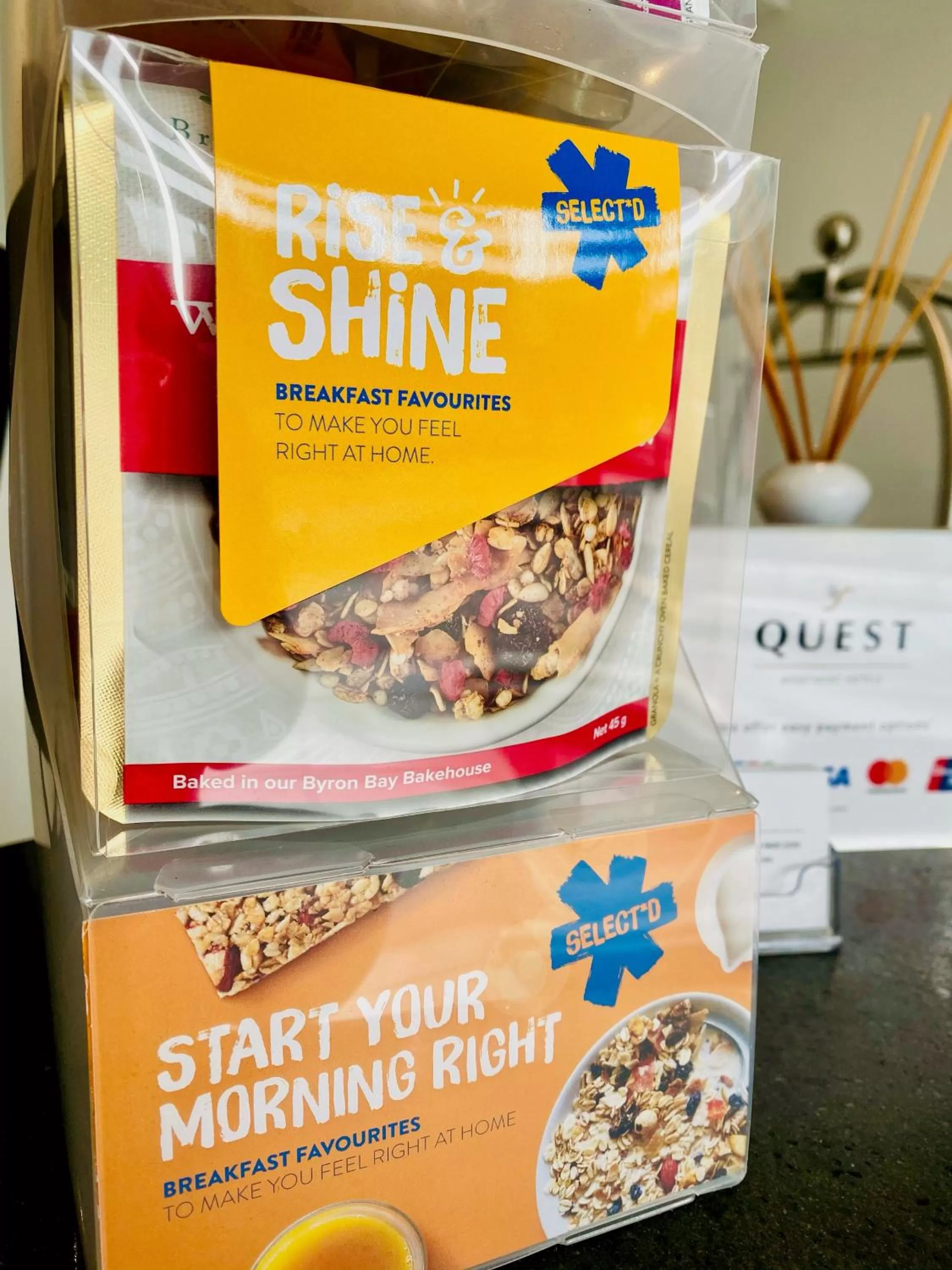 Breakfast in Quest on William