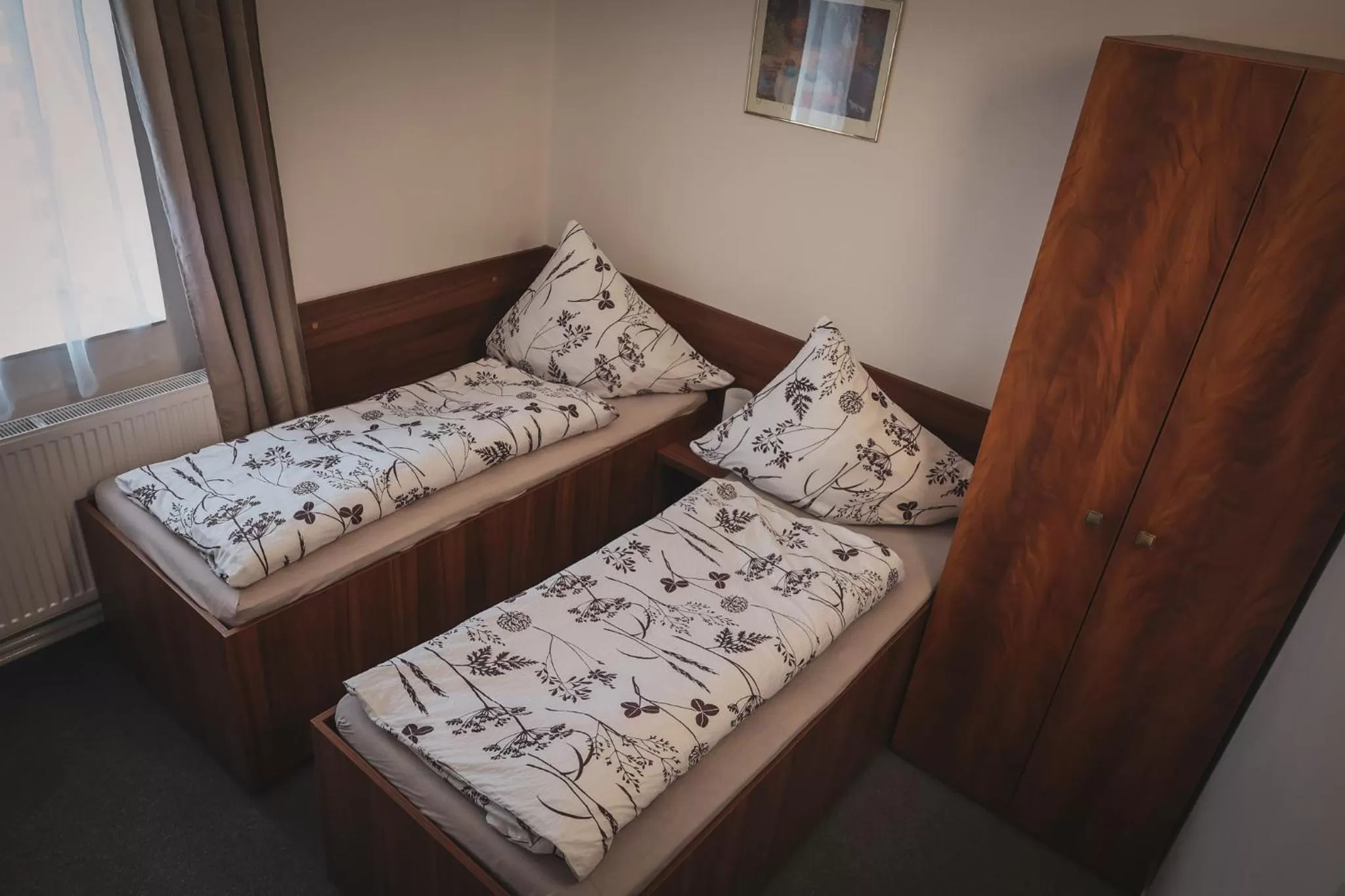 Bedroom, Bed in Hotel Apartment Faraon