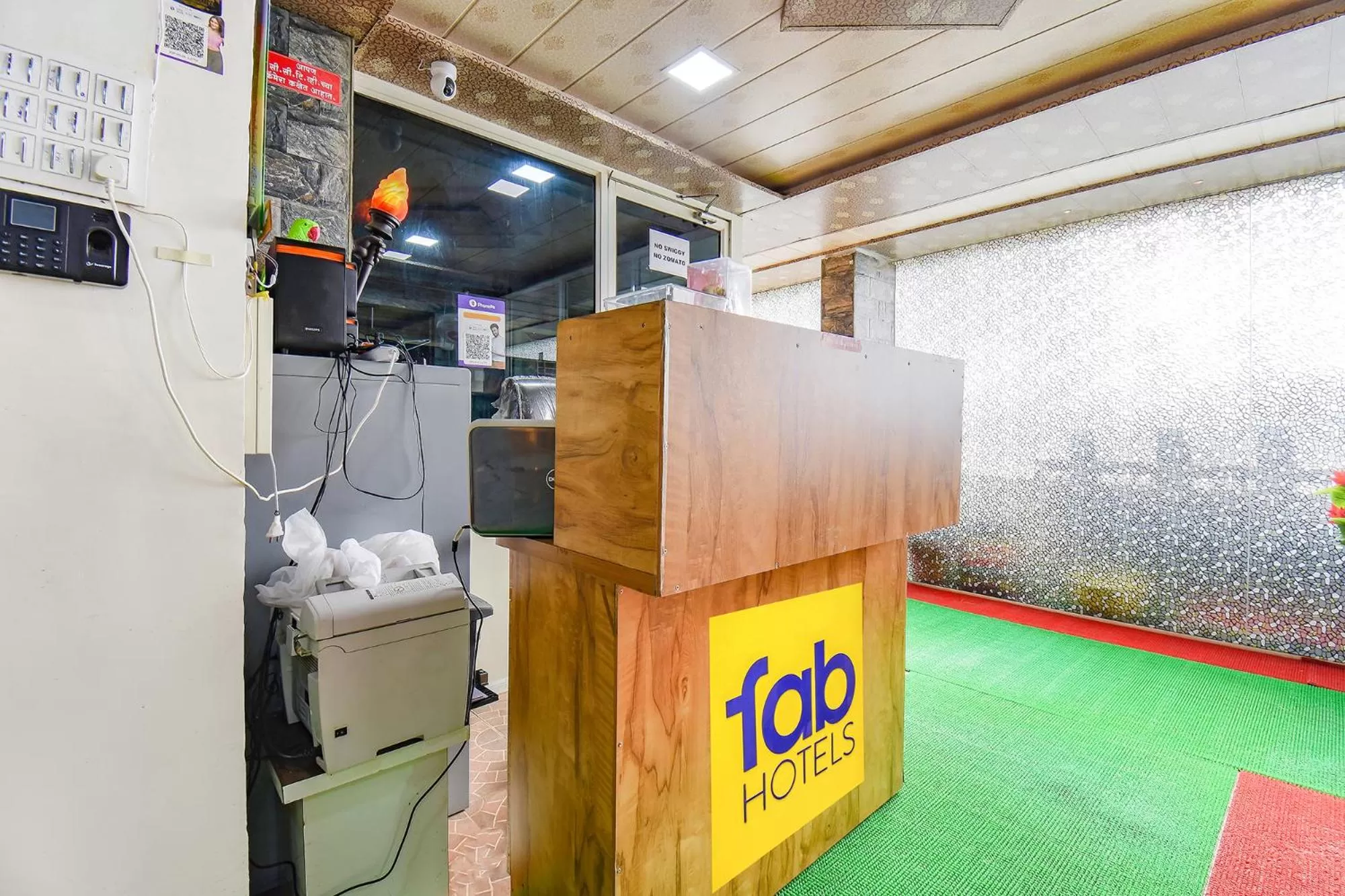 Lobby or reception in FabExpress Vardhan Executive