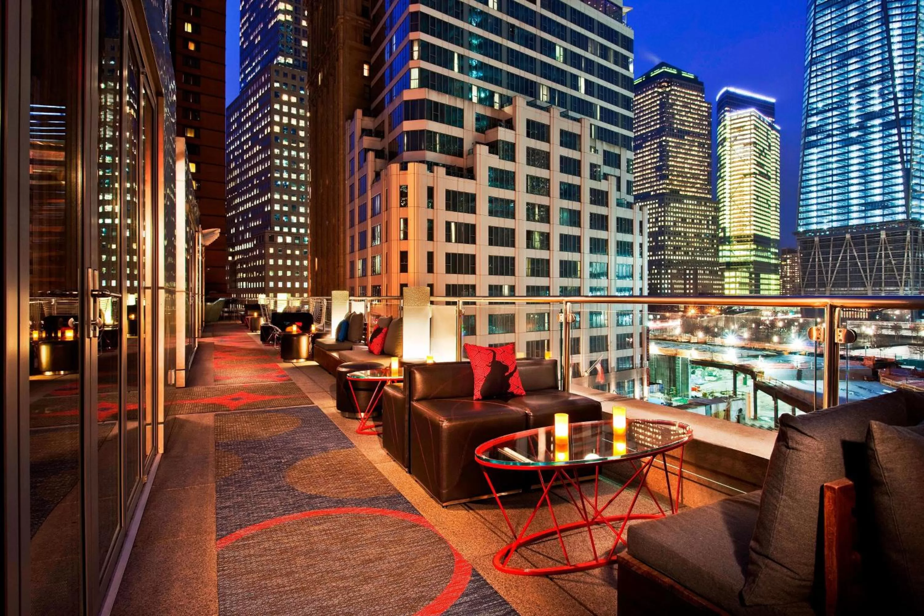 Restaurant/places to eat in The Washington Hotel NYC