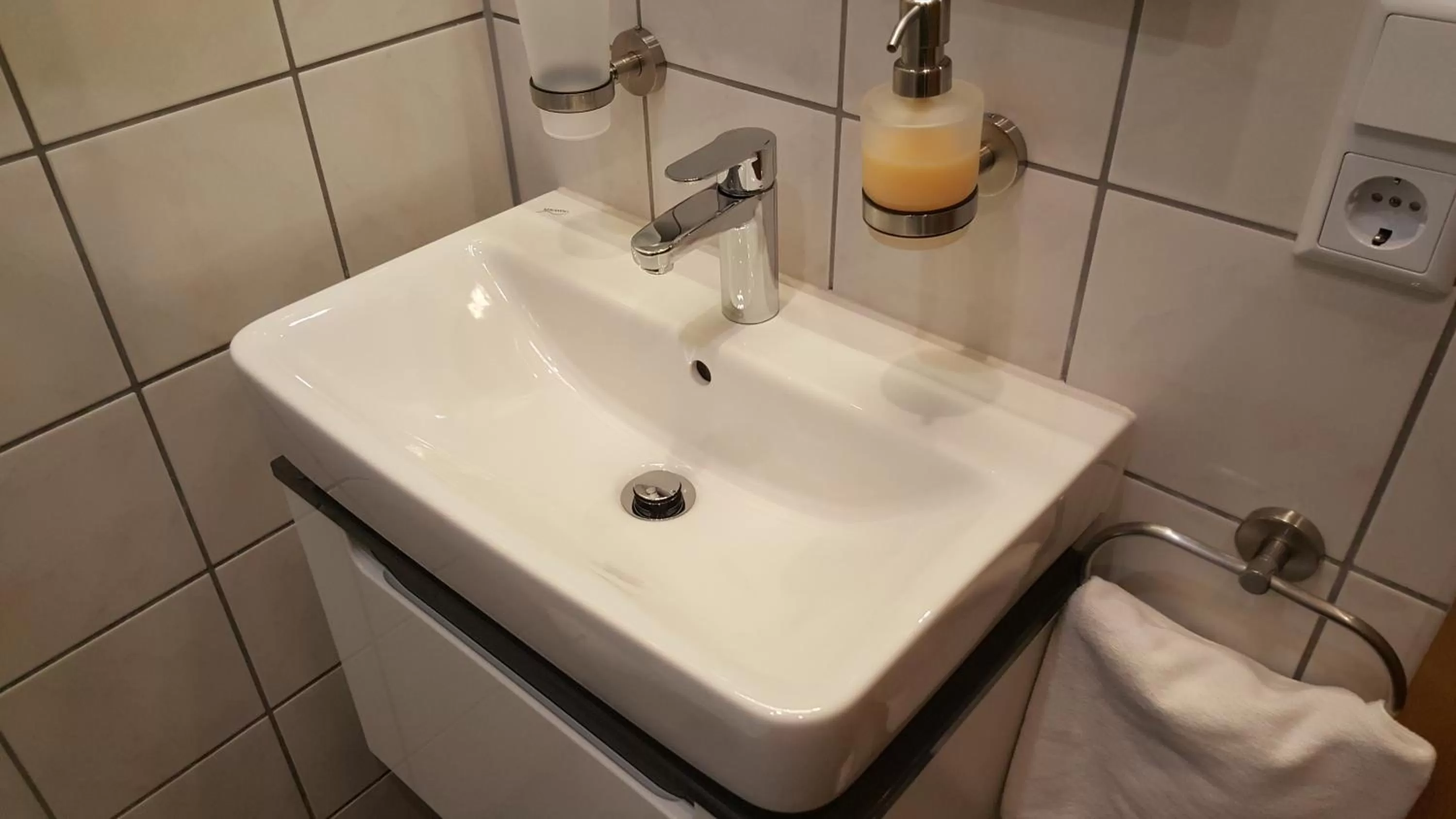 Bathroom in Hotel Exquisite