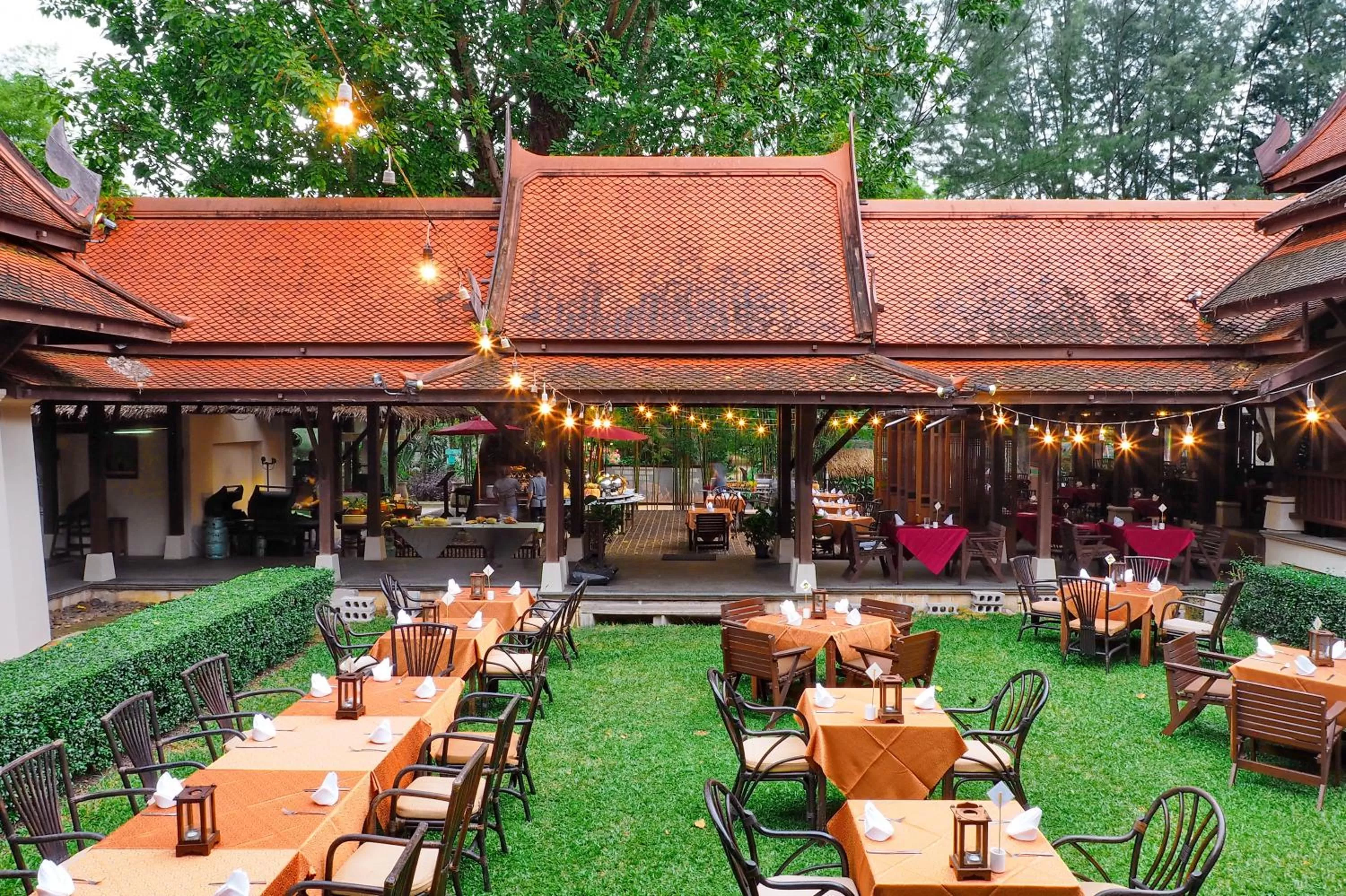 Restaurant/places to eat in Khaolak Bhandari Resort & Spa