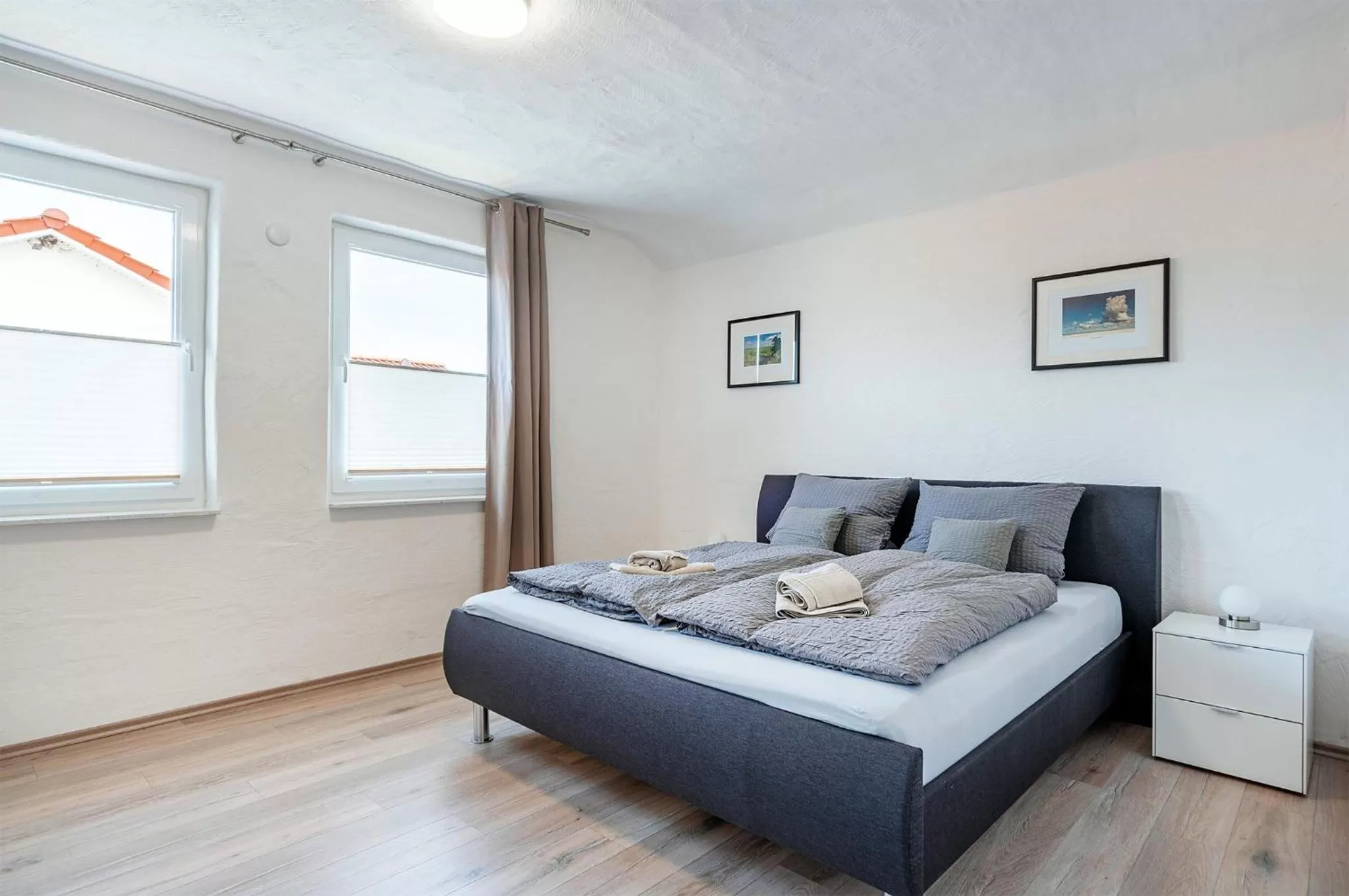 Bed in Villa Moorstern