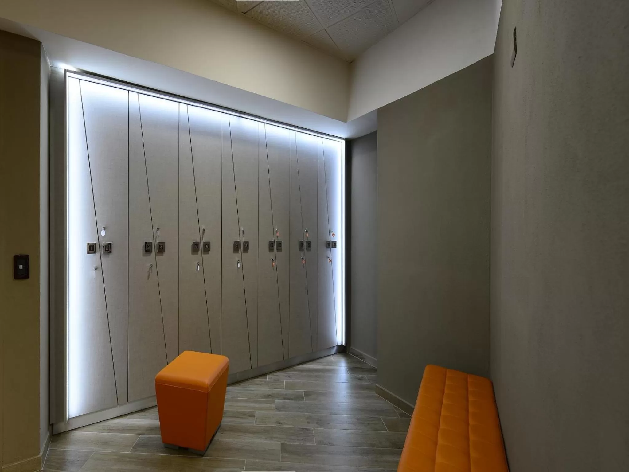 Fitness centre/facilities in Hotel Impero