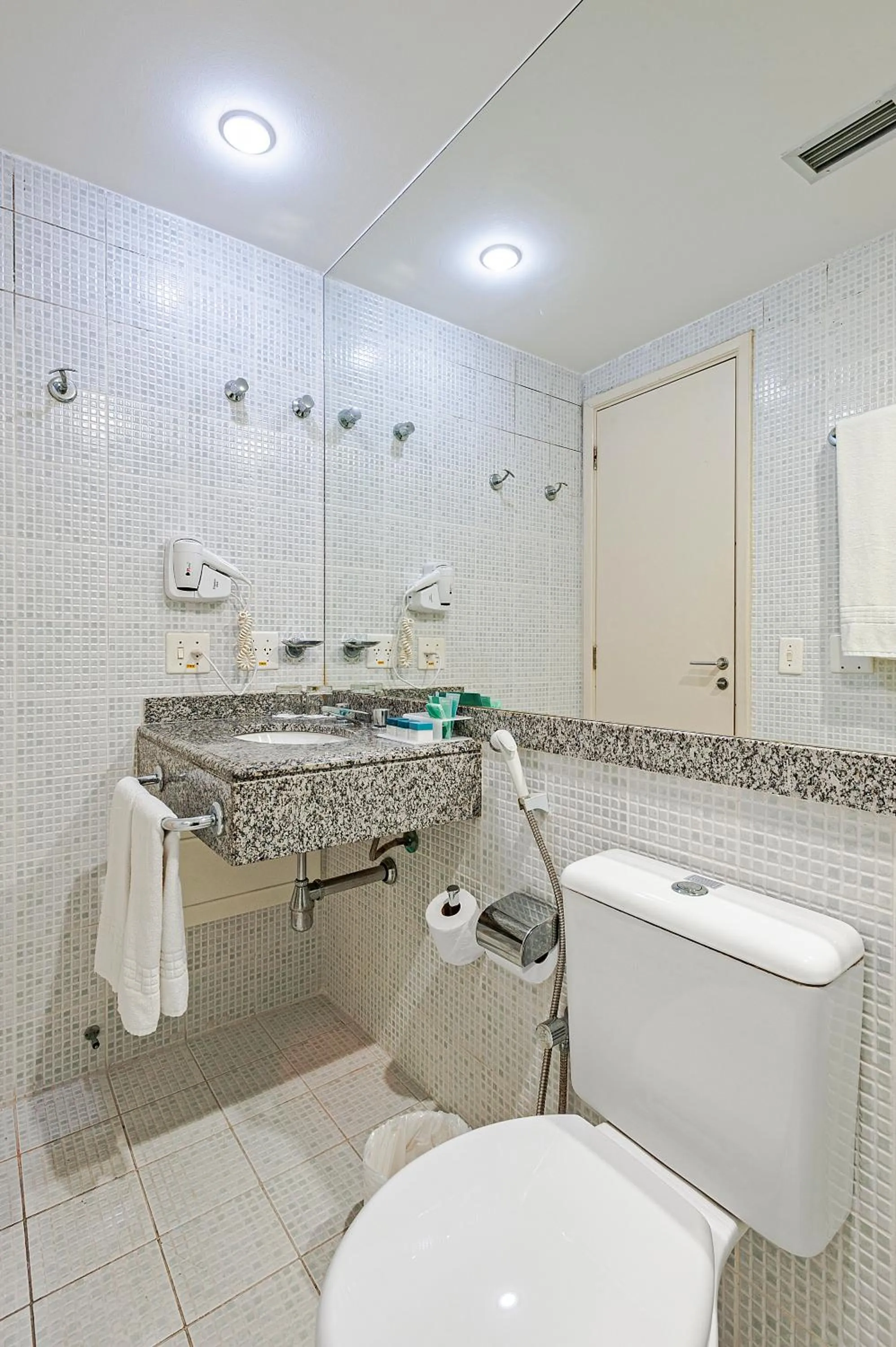 Bathroom in Slaviero São Paulo Moema