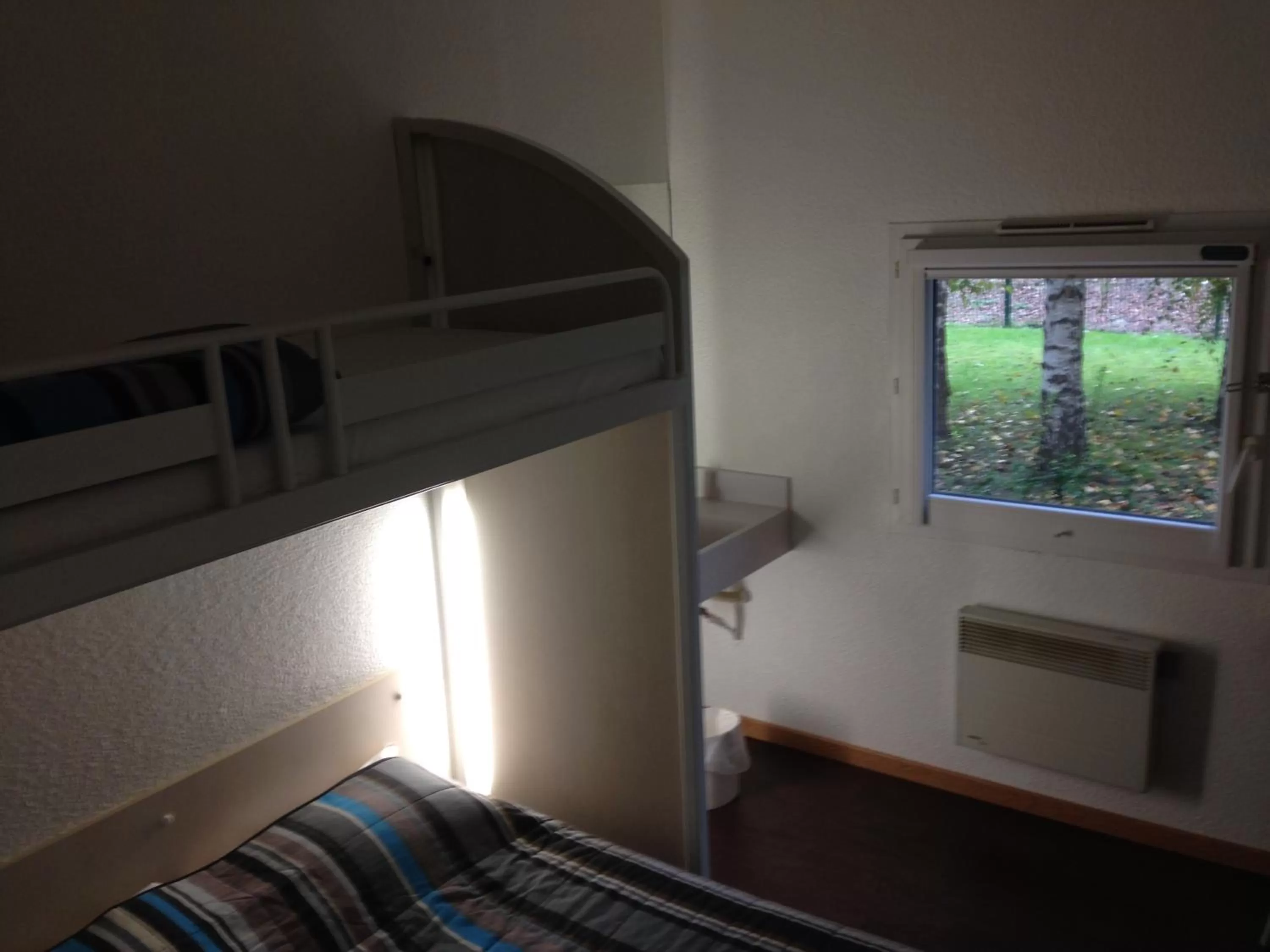 Bedroom in hotelF1 Saint Etienne Est La Grand Croix