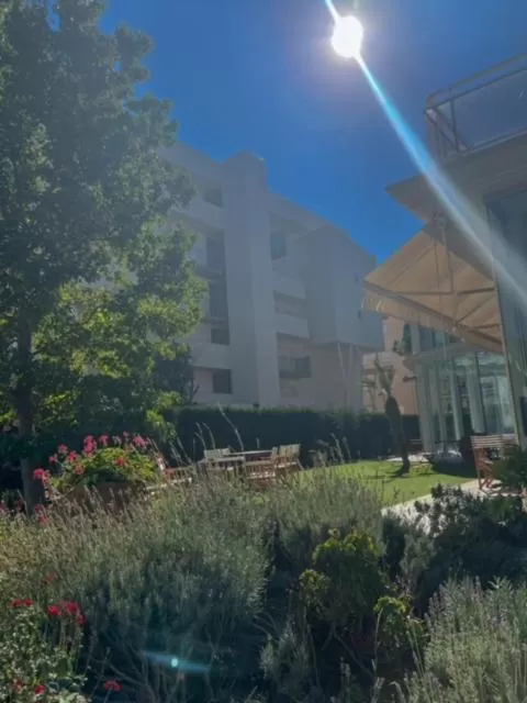 Garden in Hotel & Apartaments Thalassa Sport & Wellness