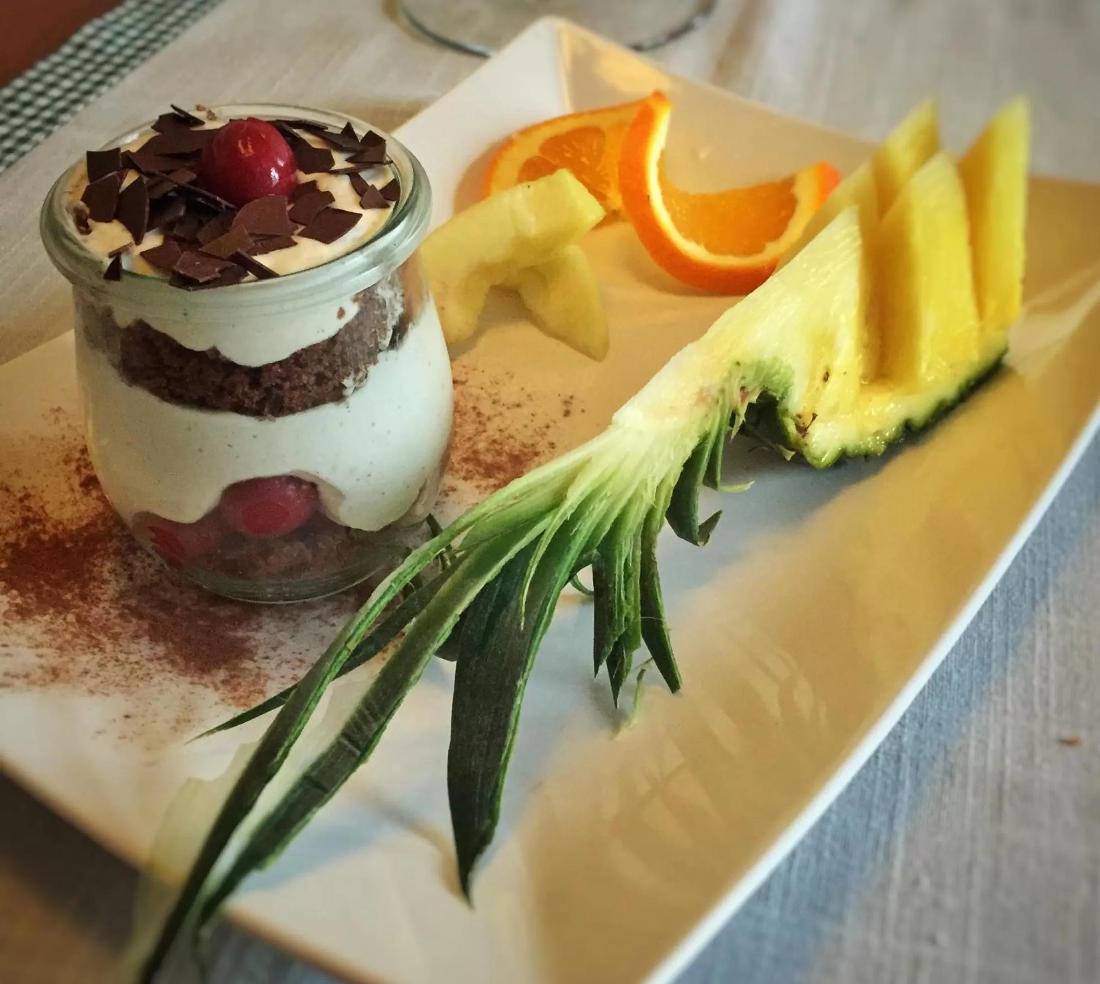 Food close-up in Hotel Landgasthof Sonne