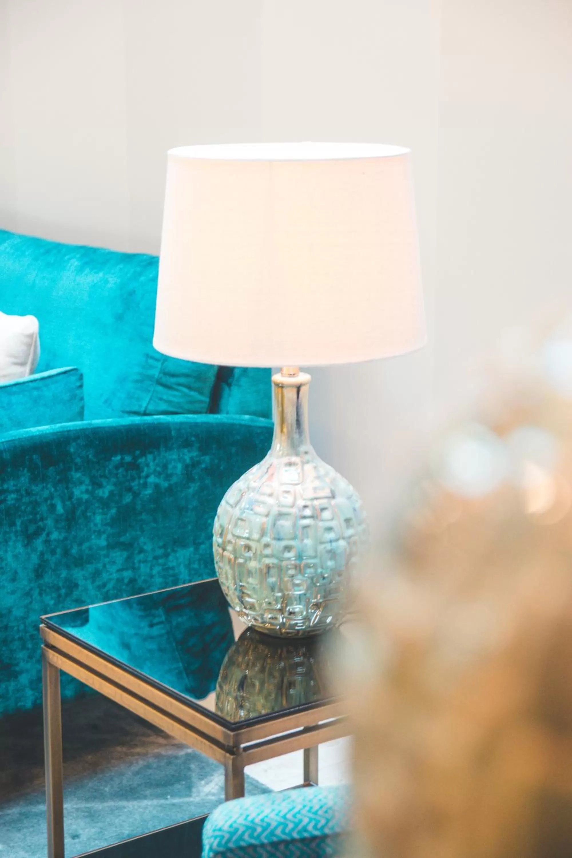 Decorative detail in Castelo Hotel