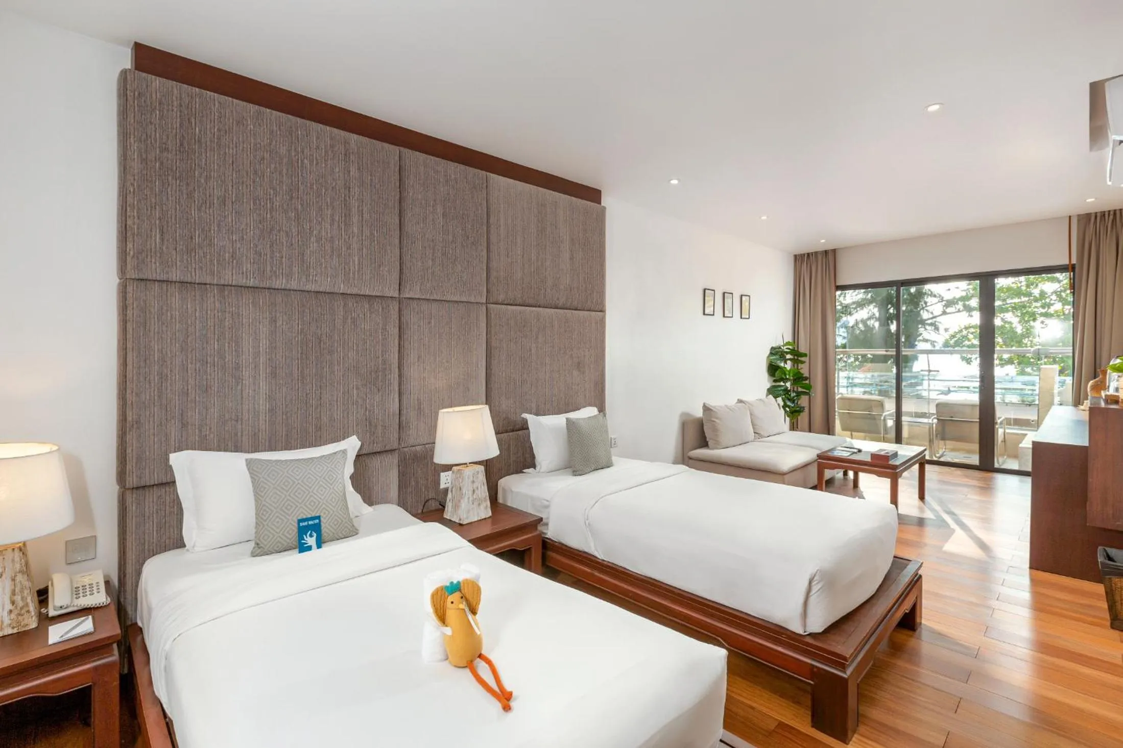 Bedroom, Bed in Baan Laimai Beach Resort & Spa - SHA Extra Plus