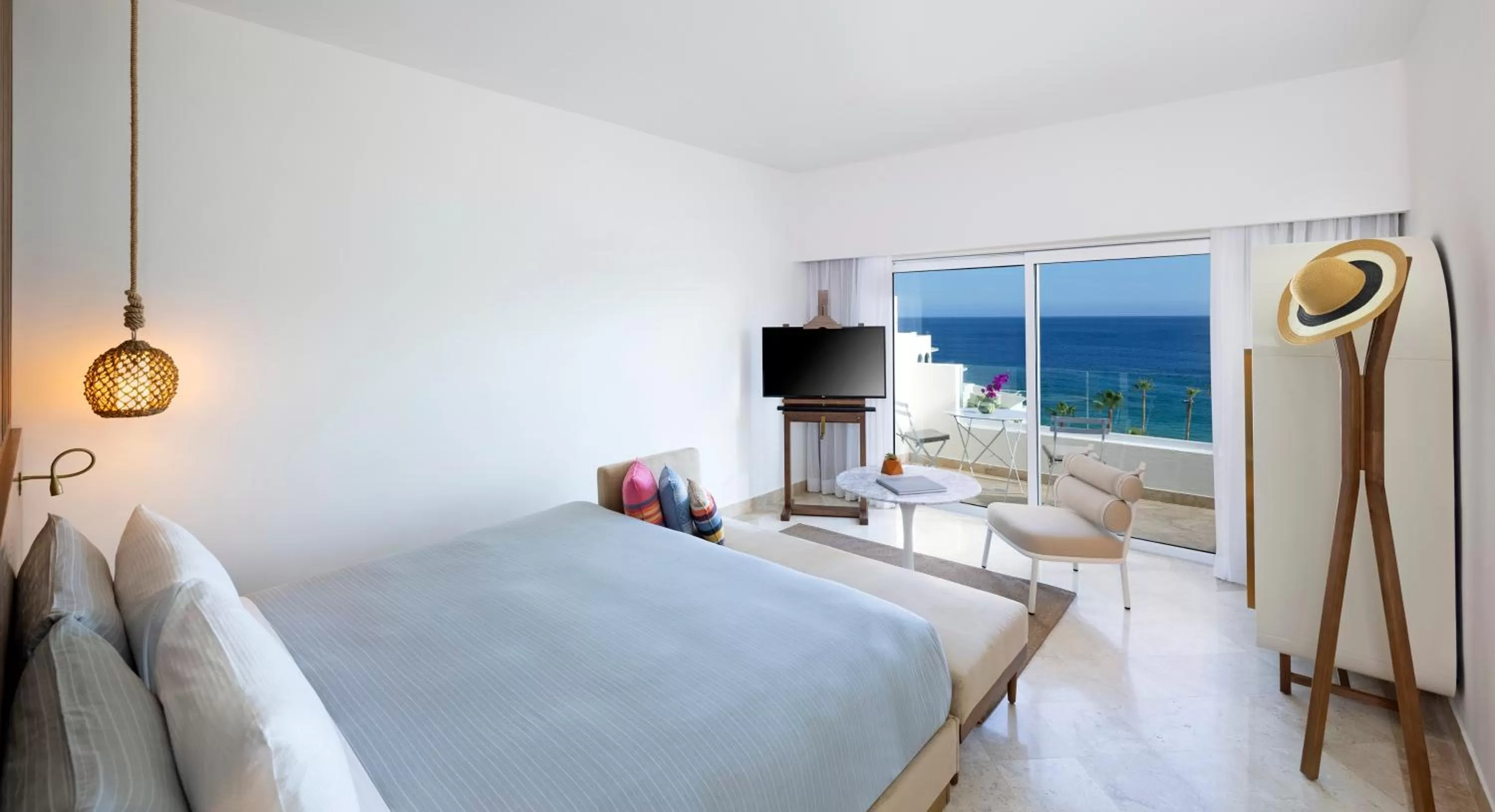 Bedroom, Bed in ME Cabo by Meliá