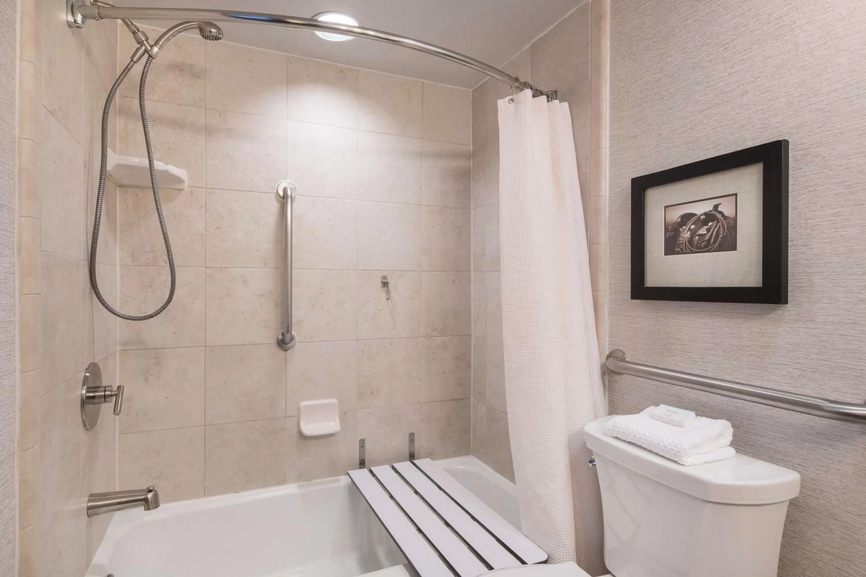 Bathroom in Embassy Suites by Hilton Austin Central