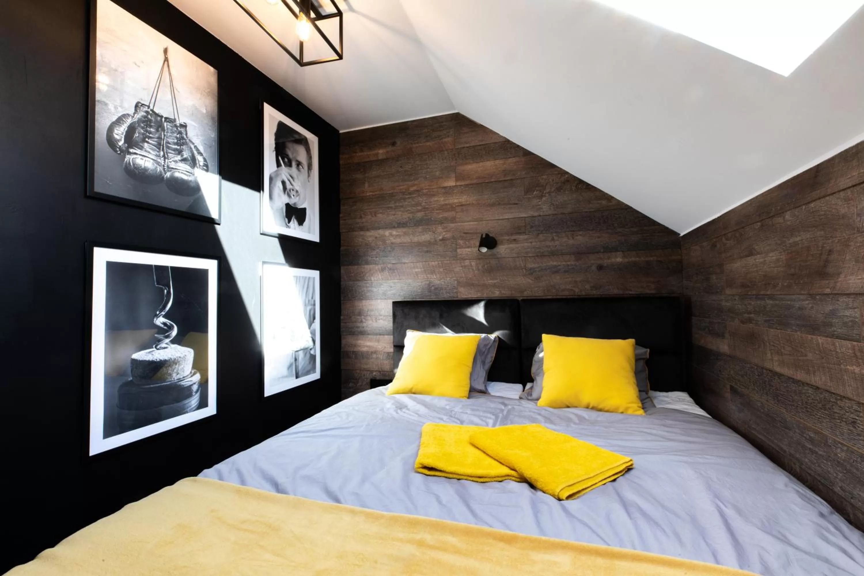 Bed in Stylowe Apartamenty Plewiska