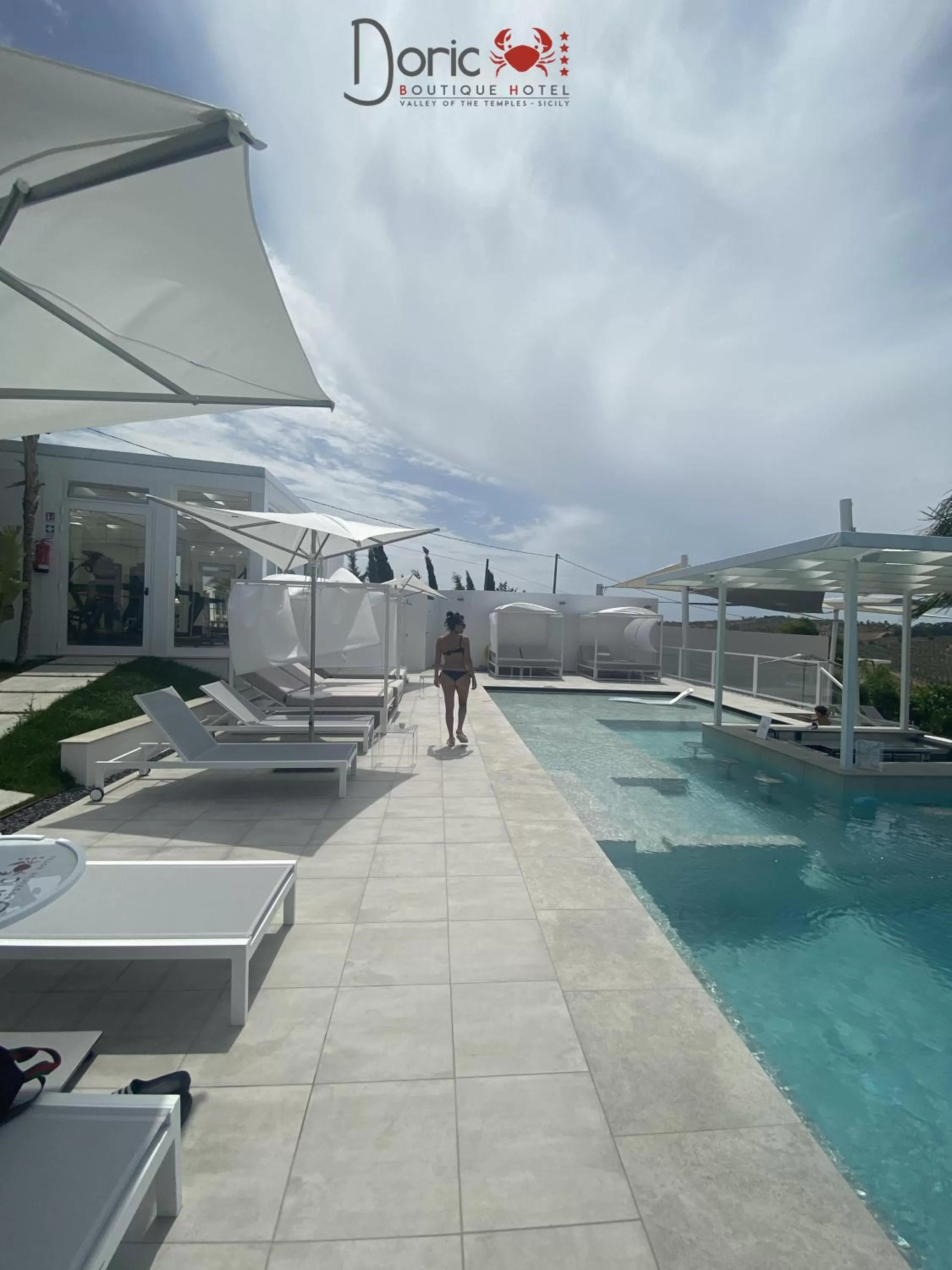 Lounge or bar in Doric Eco Boutique Resort & Spa - Sicily