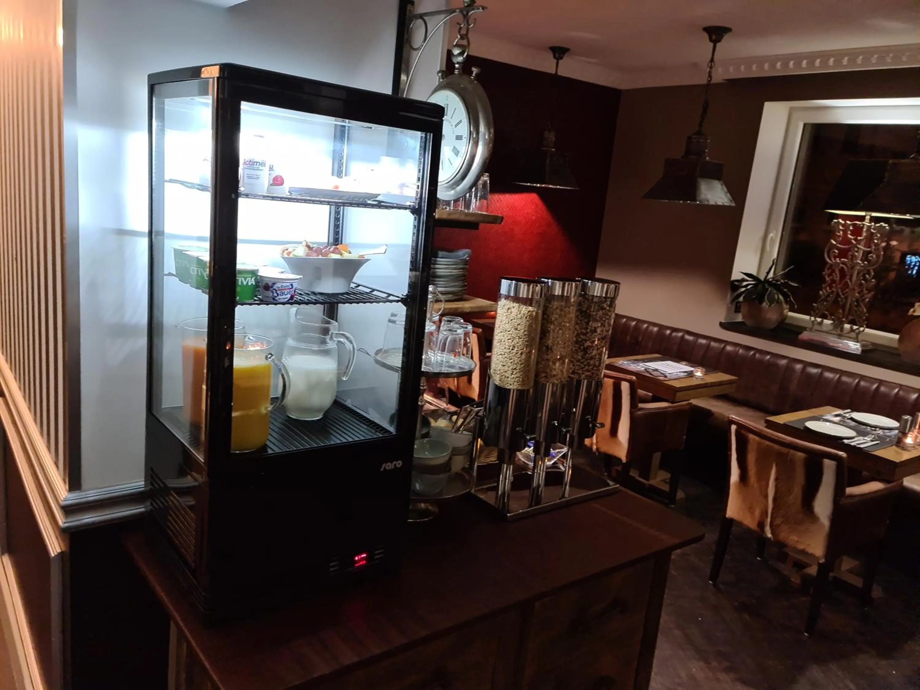 Breakfast in Boutique-Hotel GEORGES