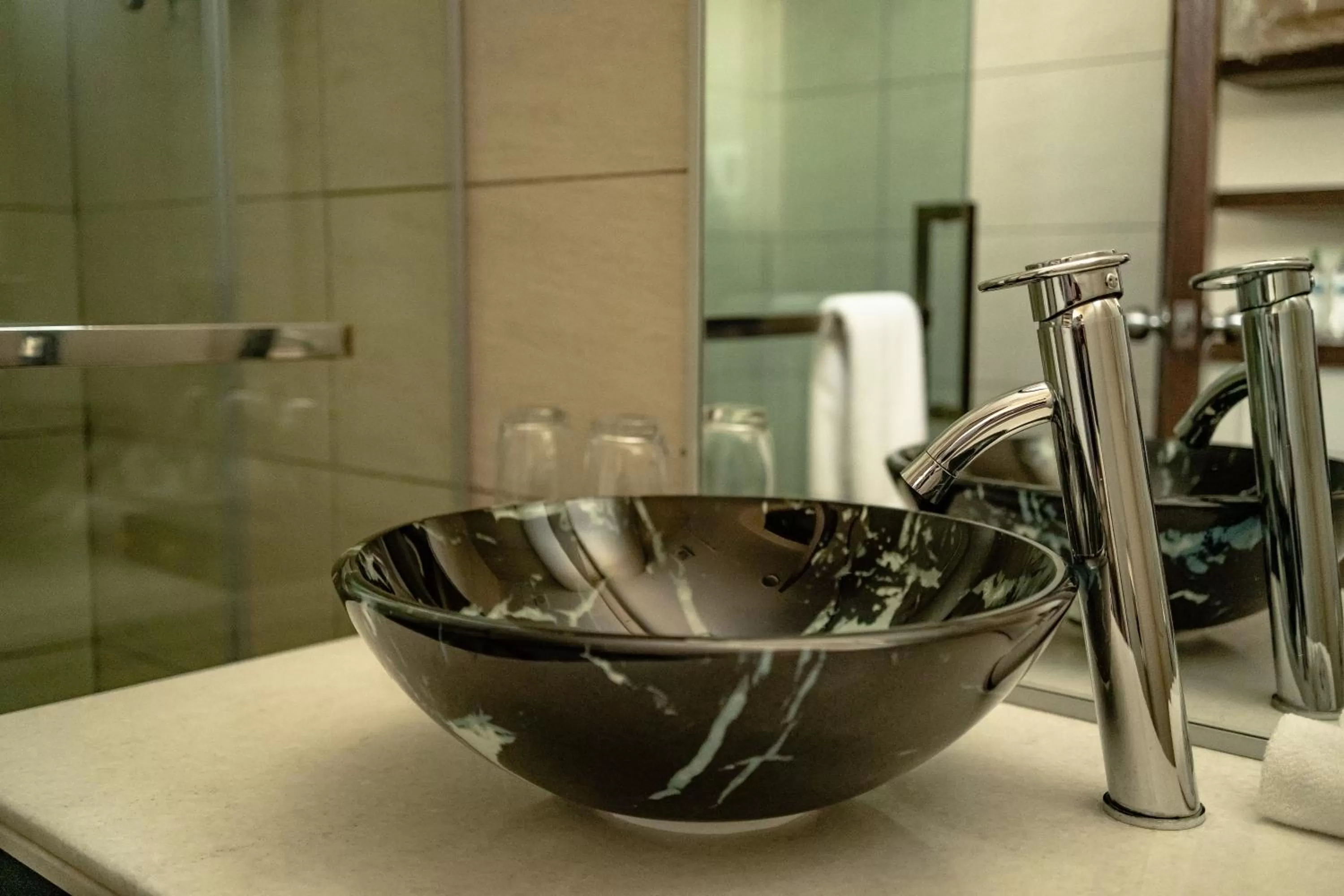 Bathroom in Hotel Hualimei