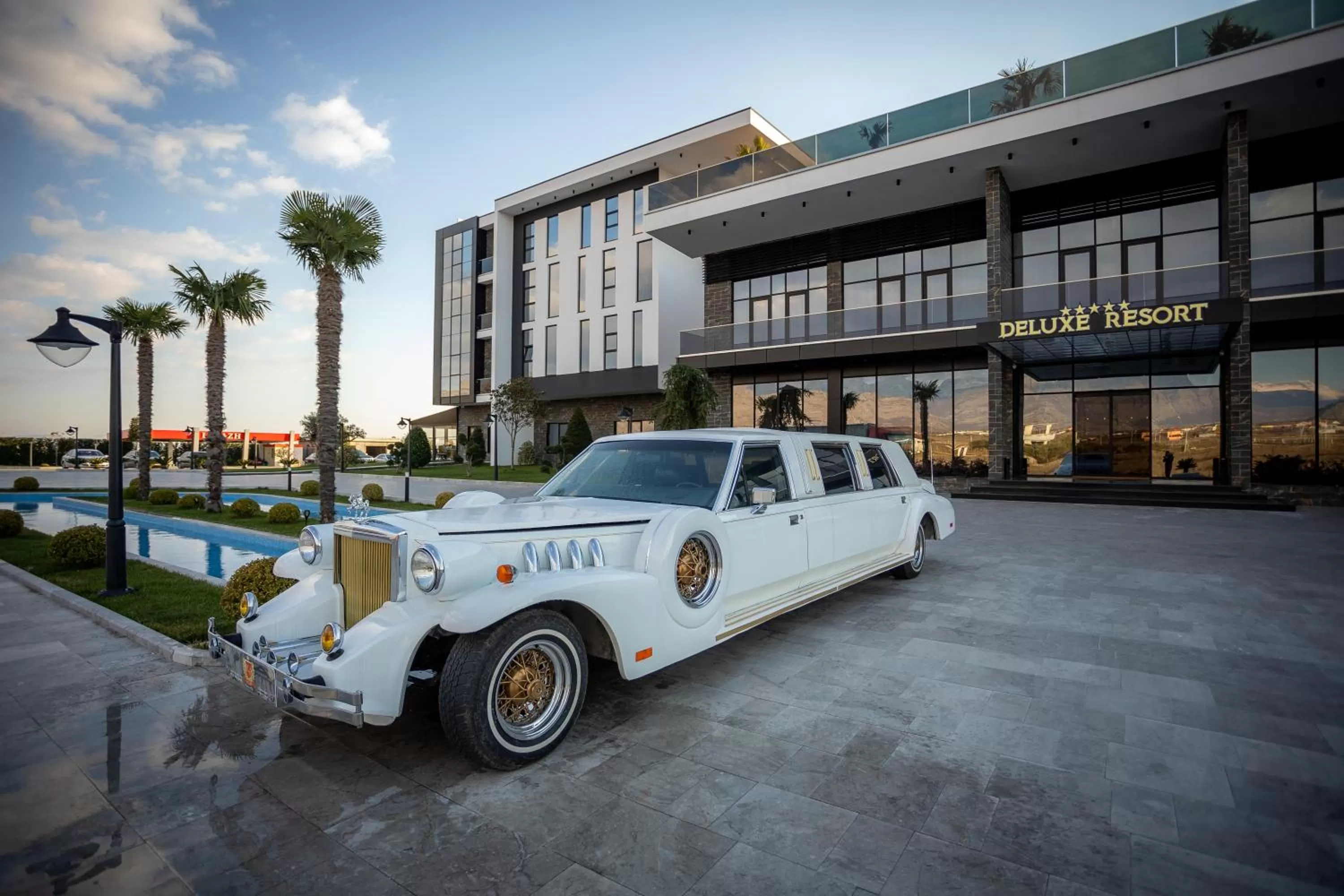 Property Building in Deluxe Resort and SPA