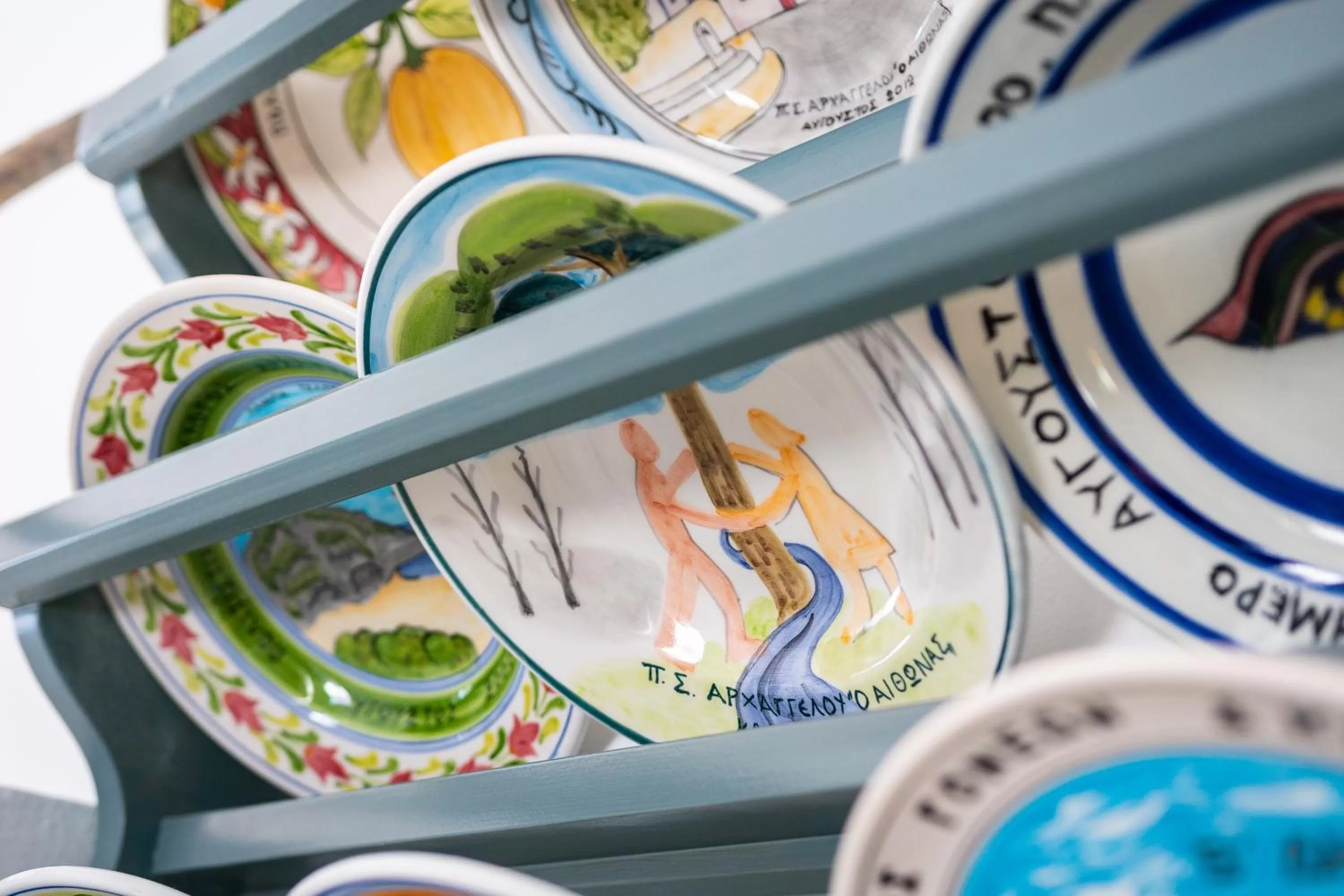 Decorative detail in Bella Vista Stegna