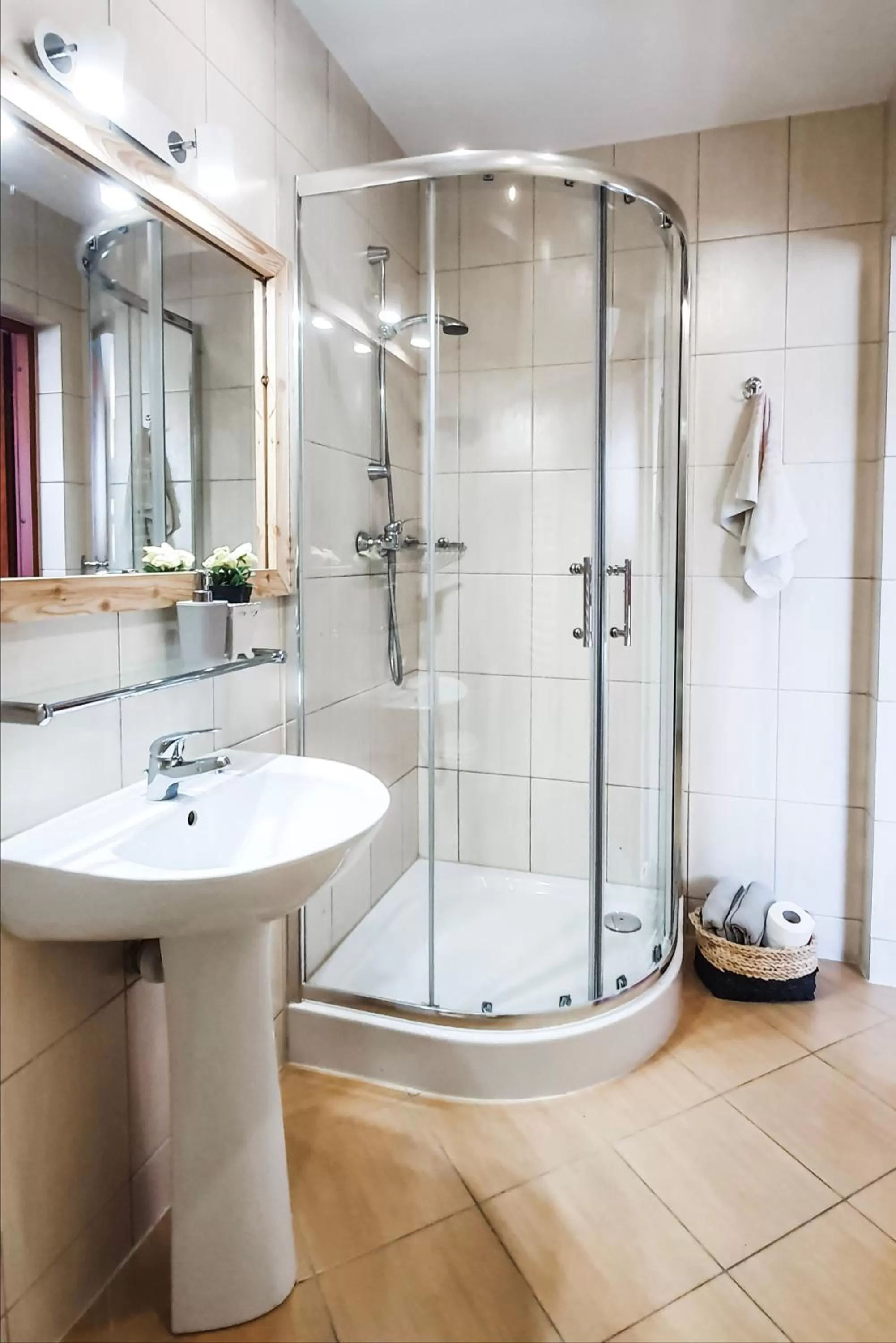 Bathroom in Zakopane Stop