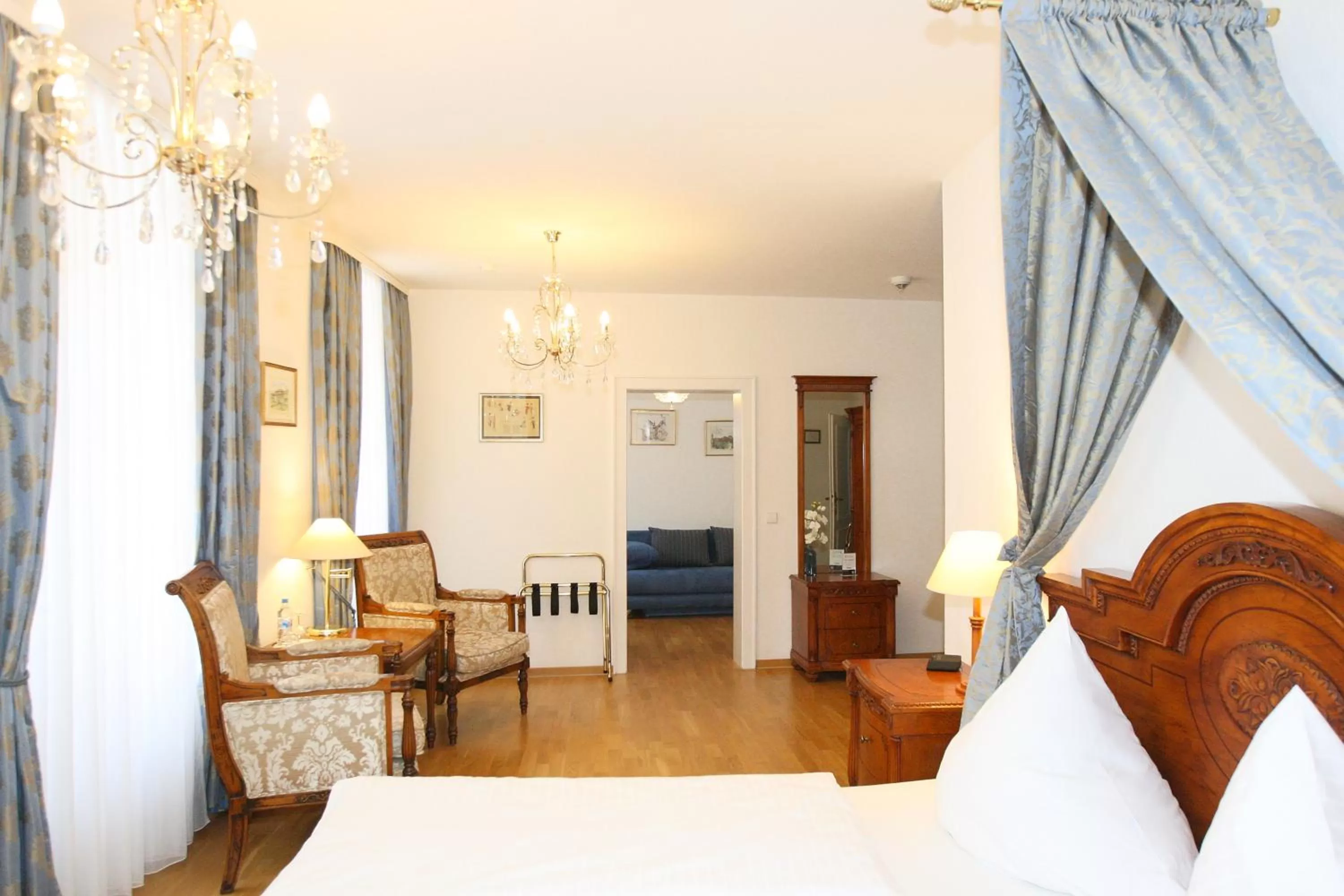 Living room in Hotel Rathausglöckel