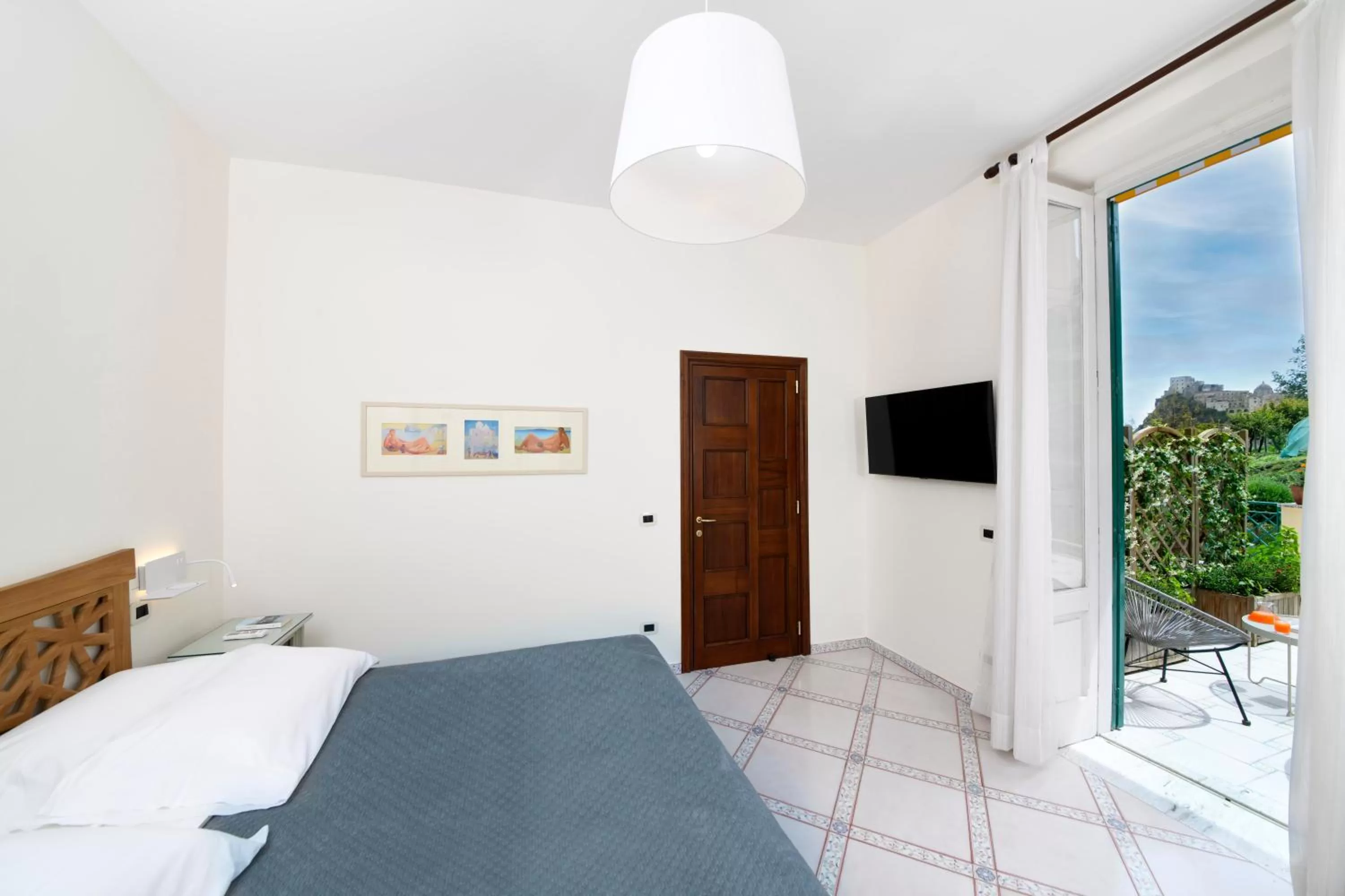 Bed in B&B Marcantonio - Ischia Ponte