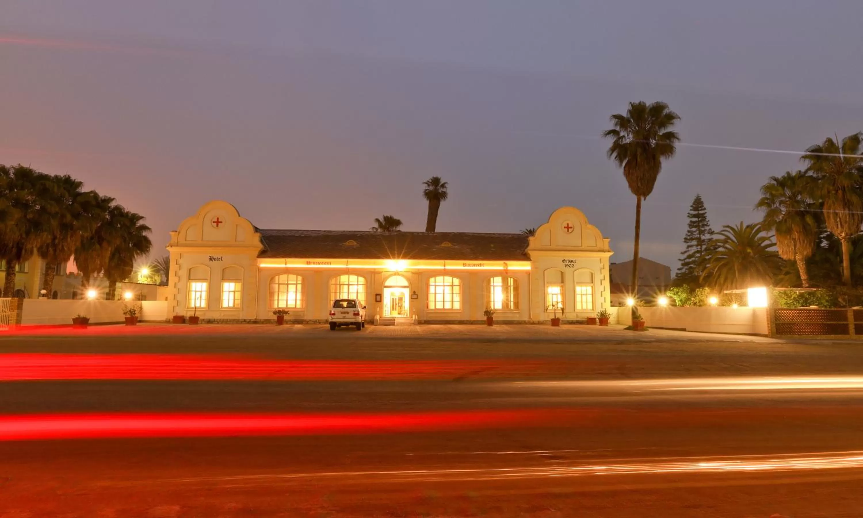 Property Building in Hotel Prinzessin Rupprecht