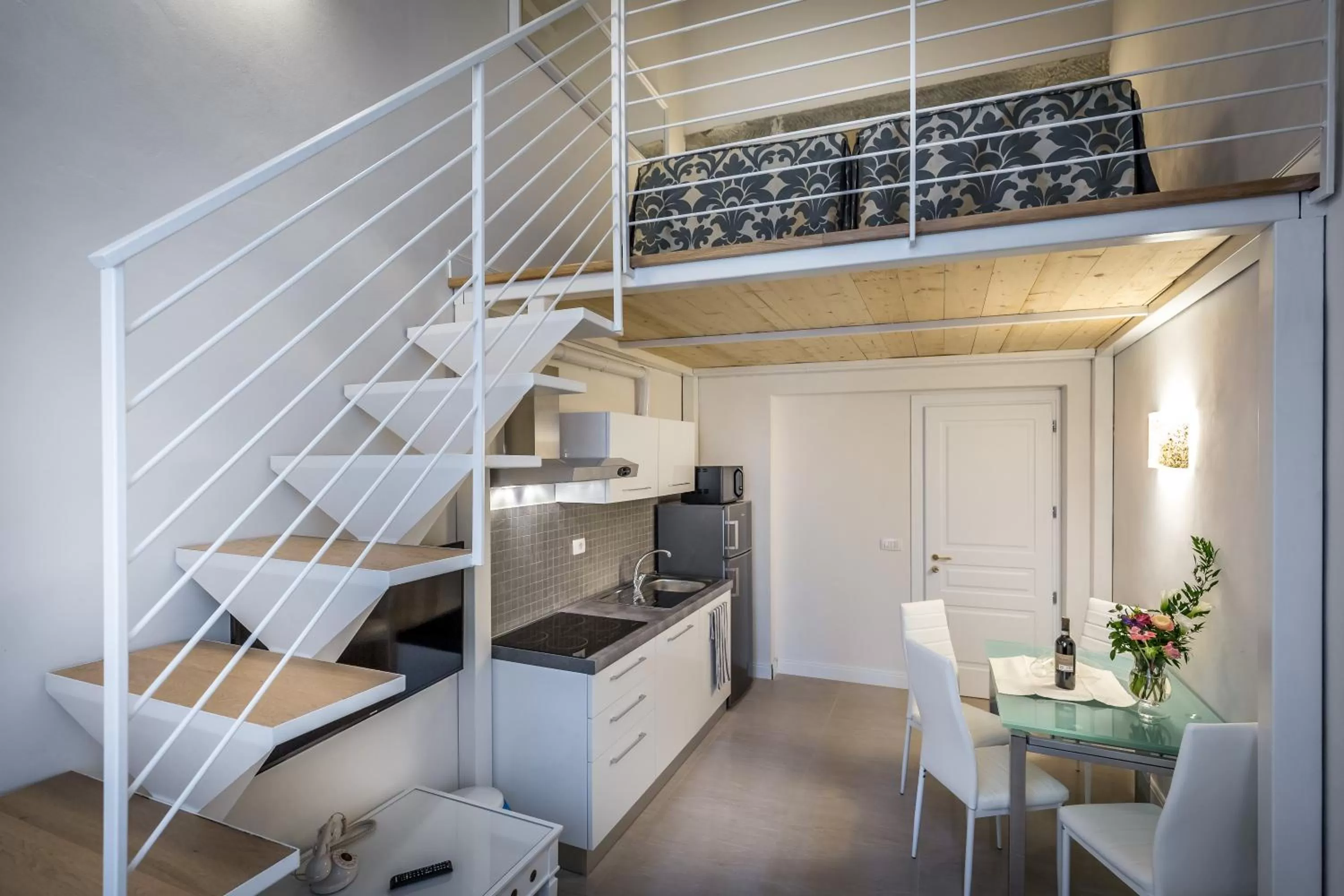 Kitchen or kitchenette in Residenza Alessandra