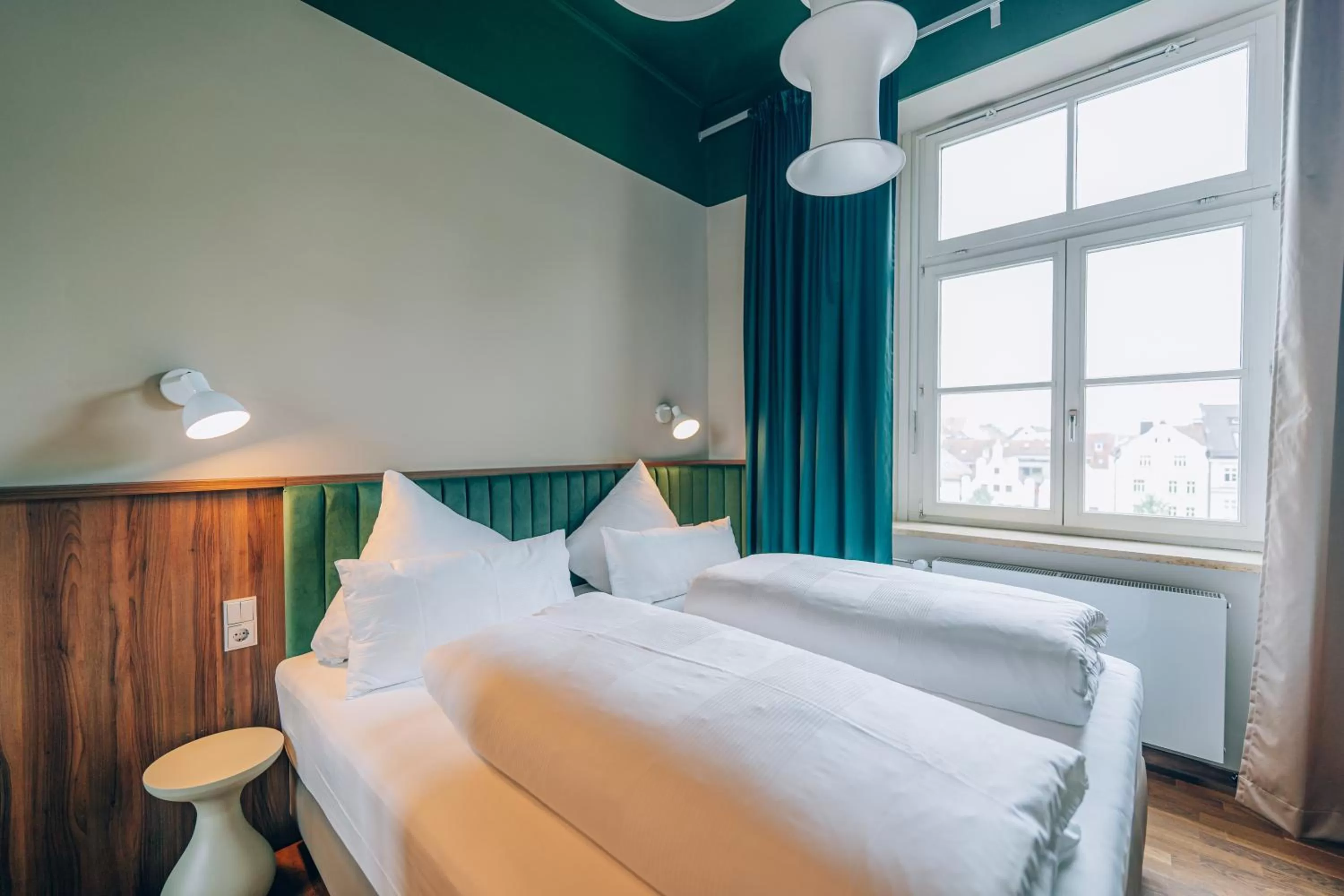 Photo of the whole room, Bed in Hotel Amalia - Boutique Hotel