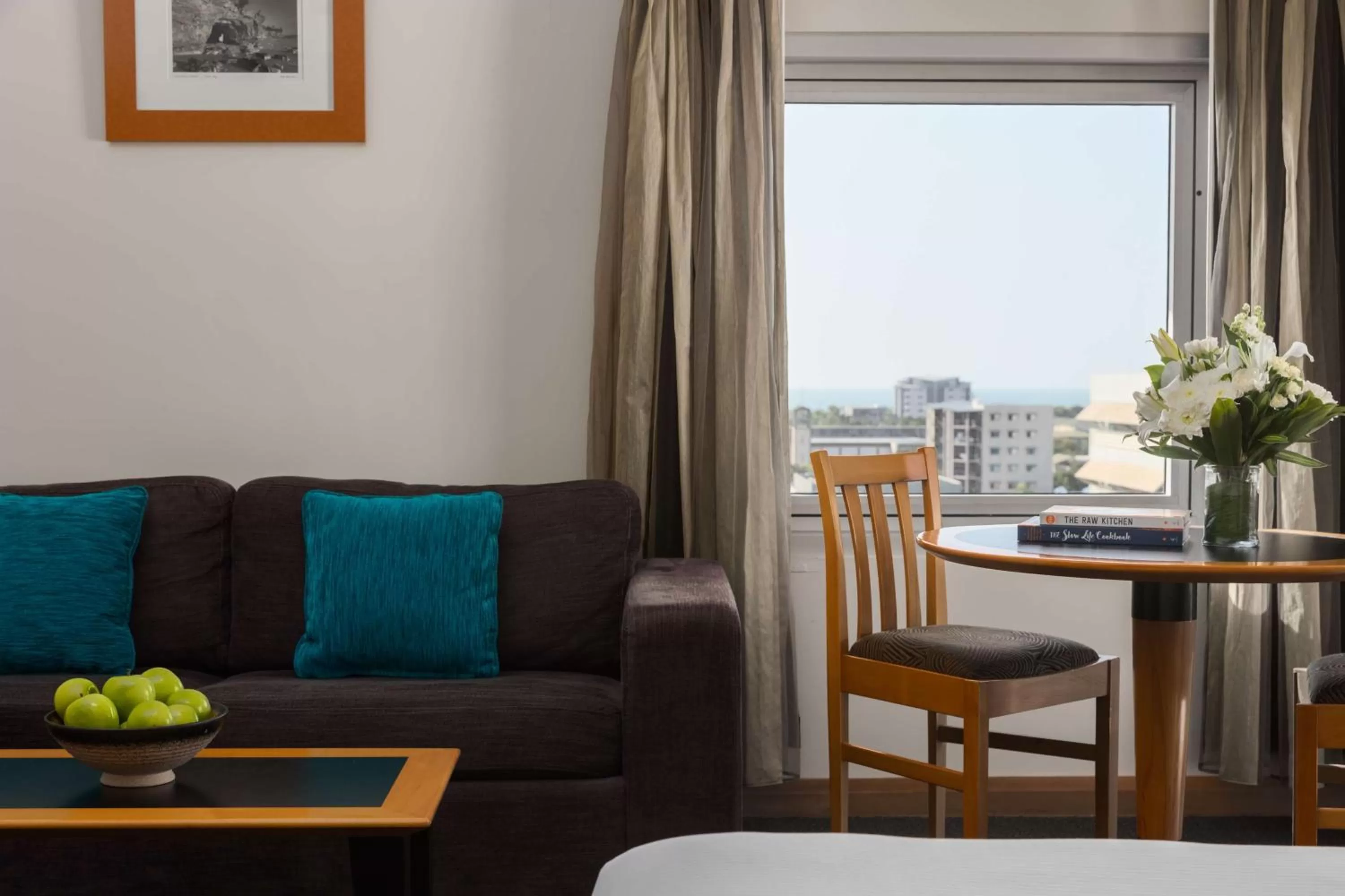 Seating area in Rydges Darwin Central