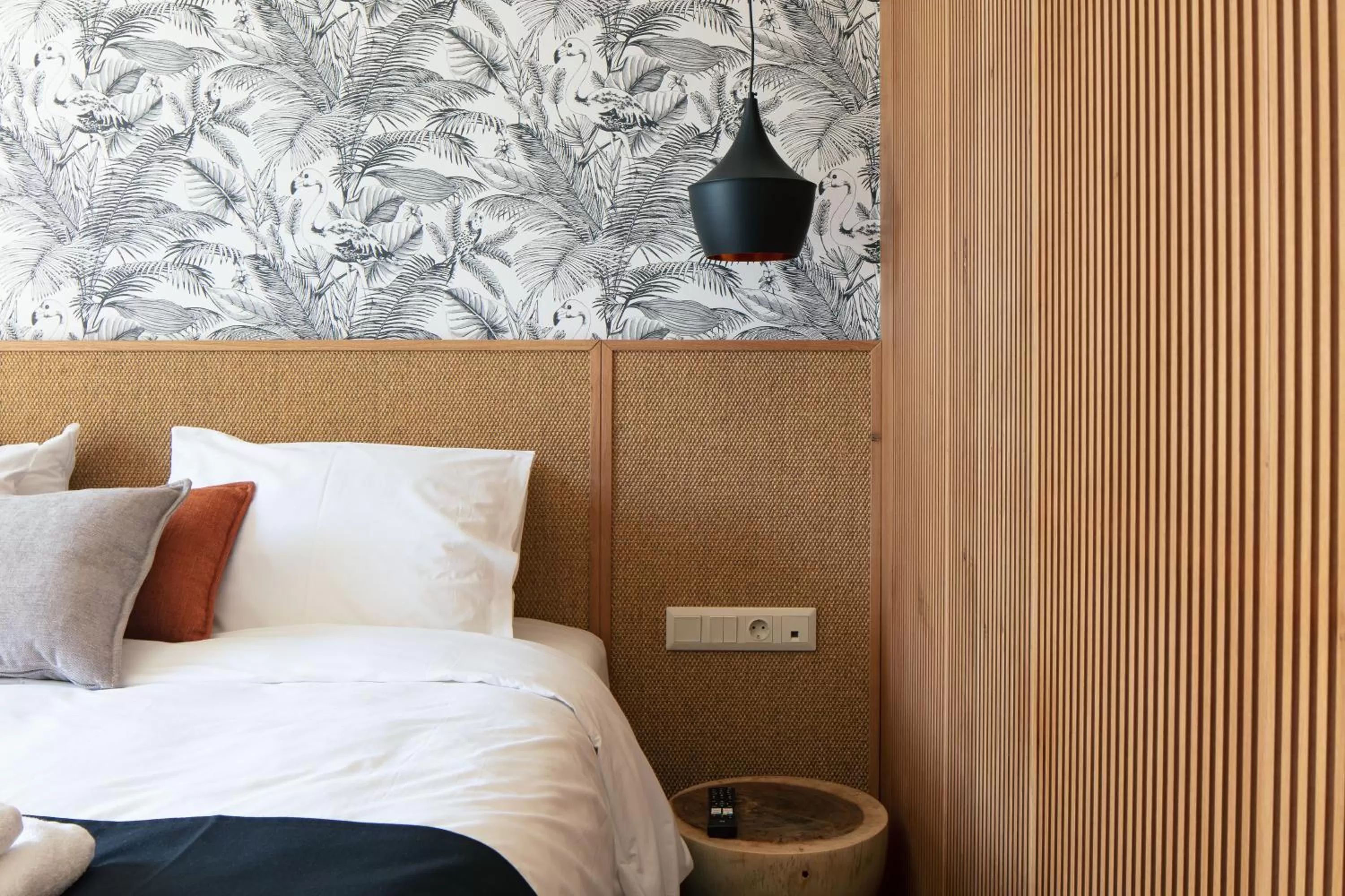 Bed in Chapter 02 Gallery Suites