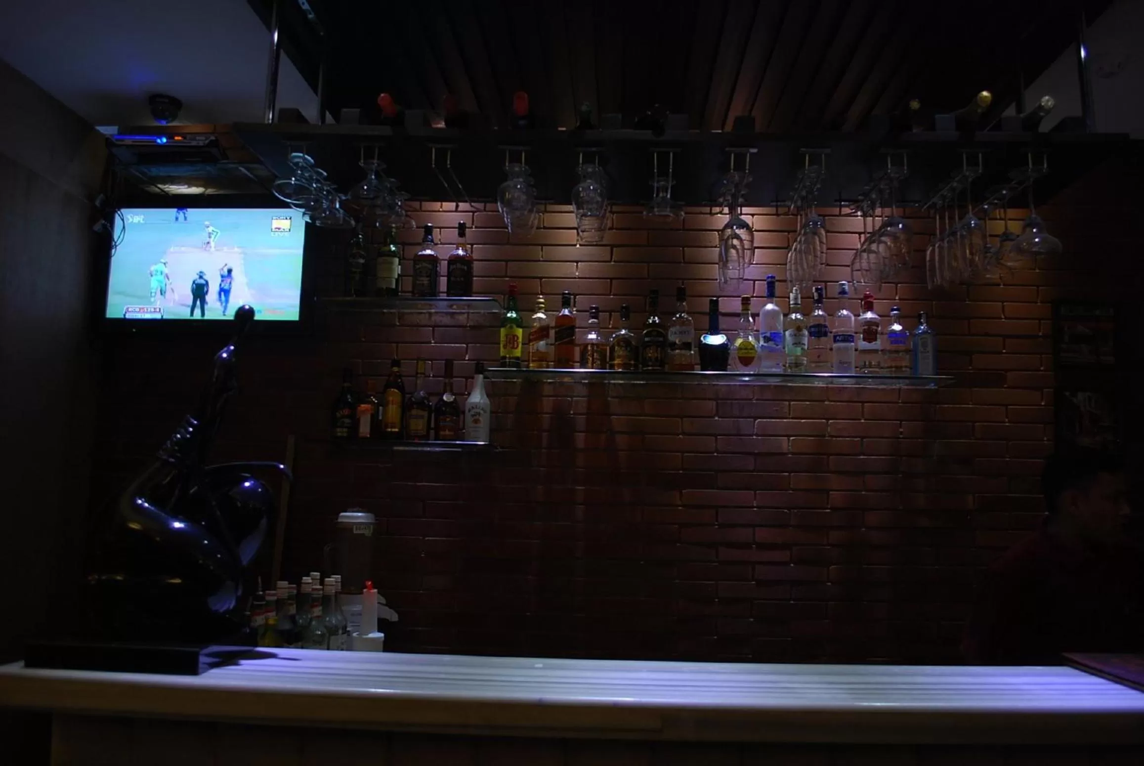 Lounge or bar in Hotel Oyster