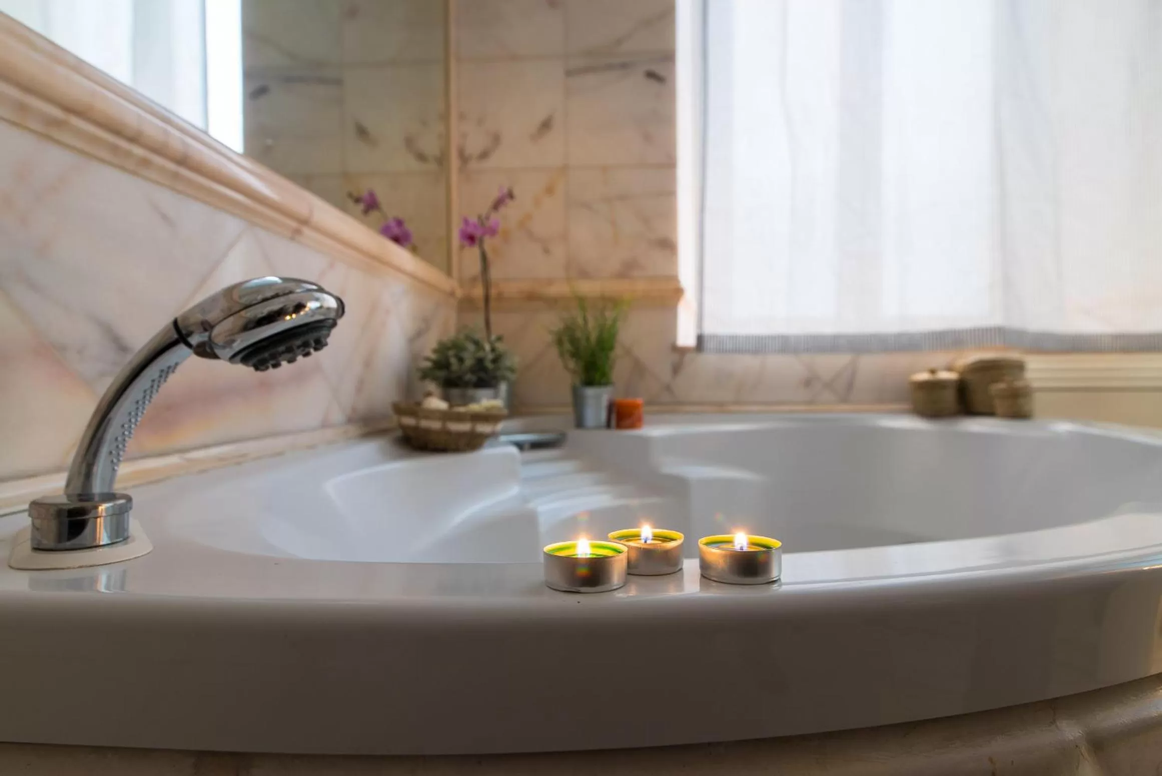 Bathroom in B&B Arco Di Gallieno