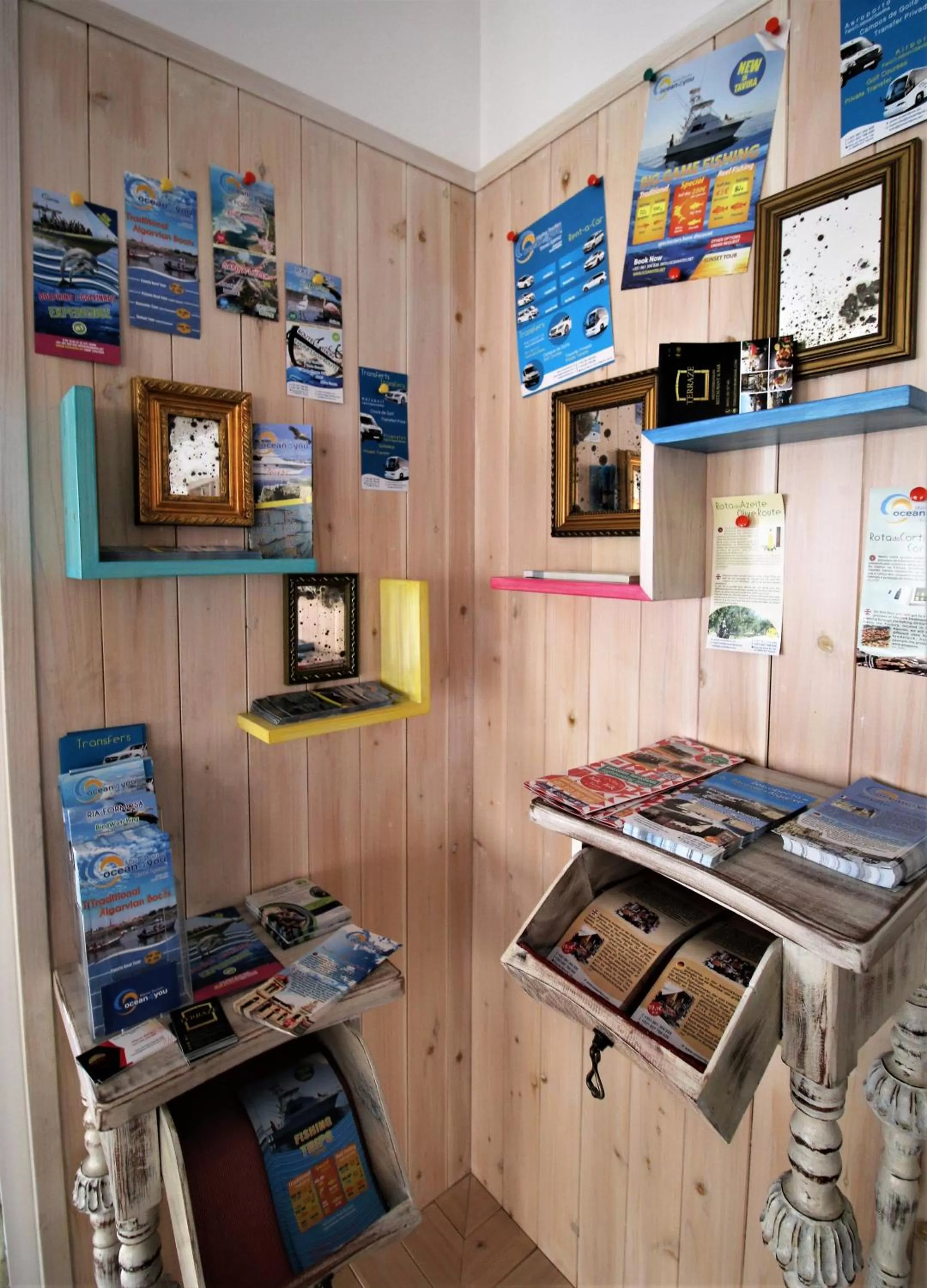 Decorative detail in Authentic Tavira Hotel