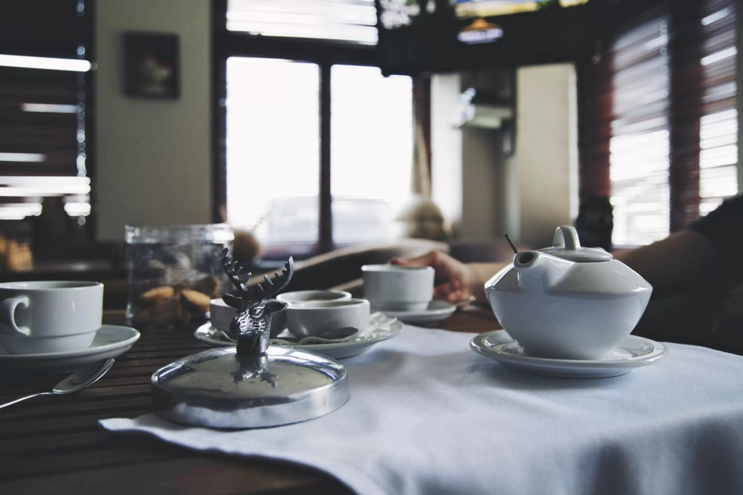 Lobby or reception in Knyazha Hora Hotel