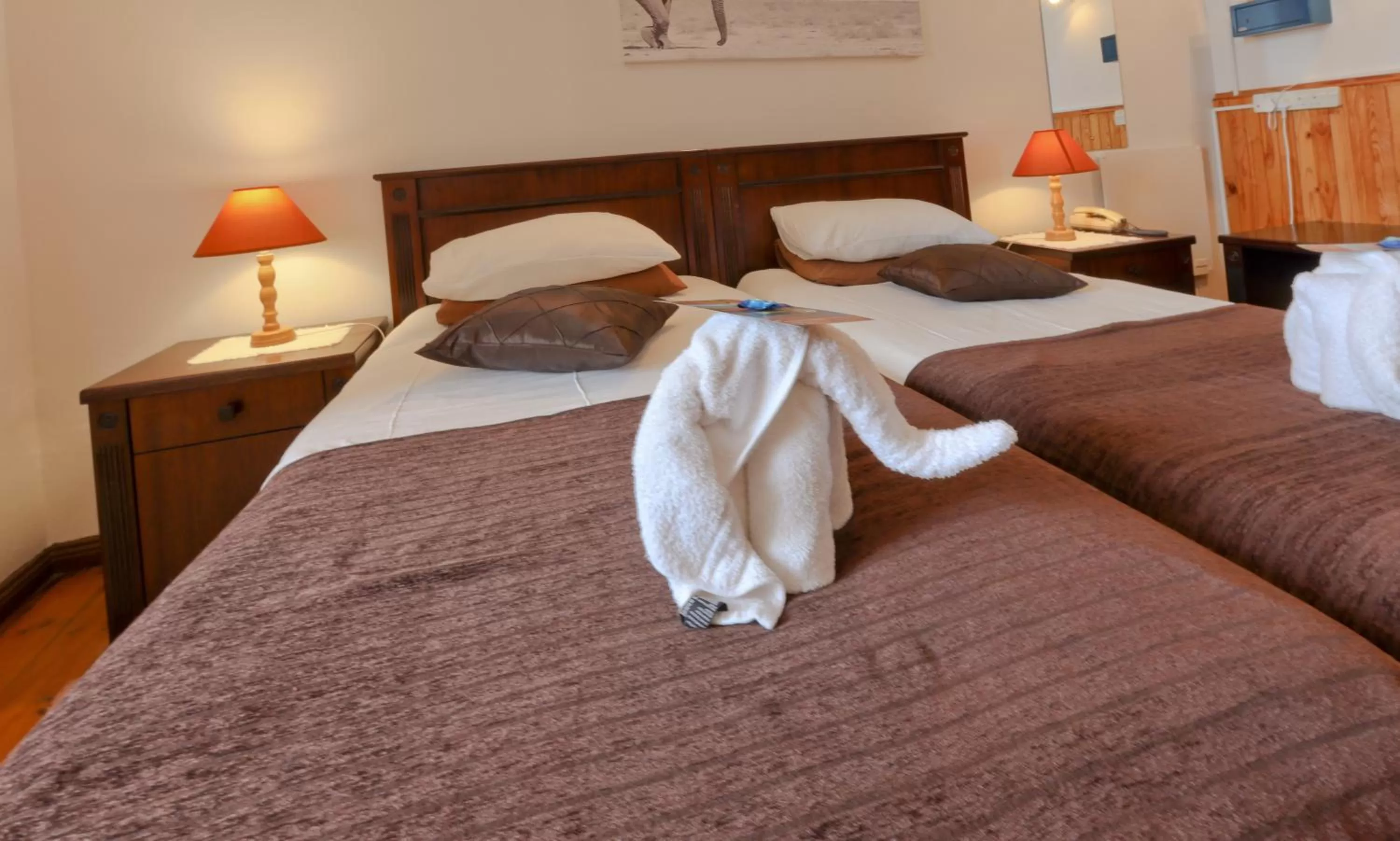 Bed in Hotel Prinzessin Rupprecht