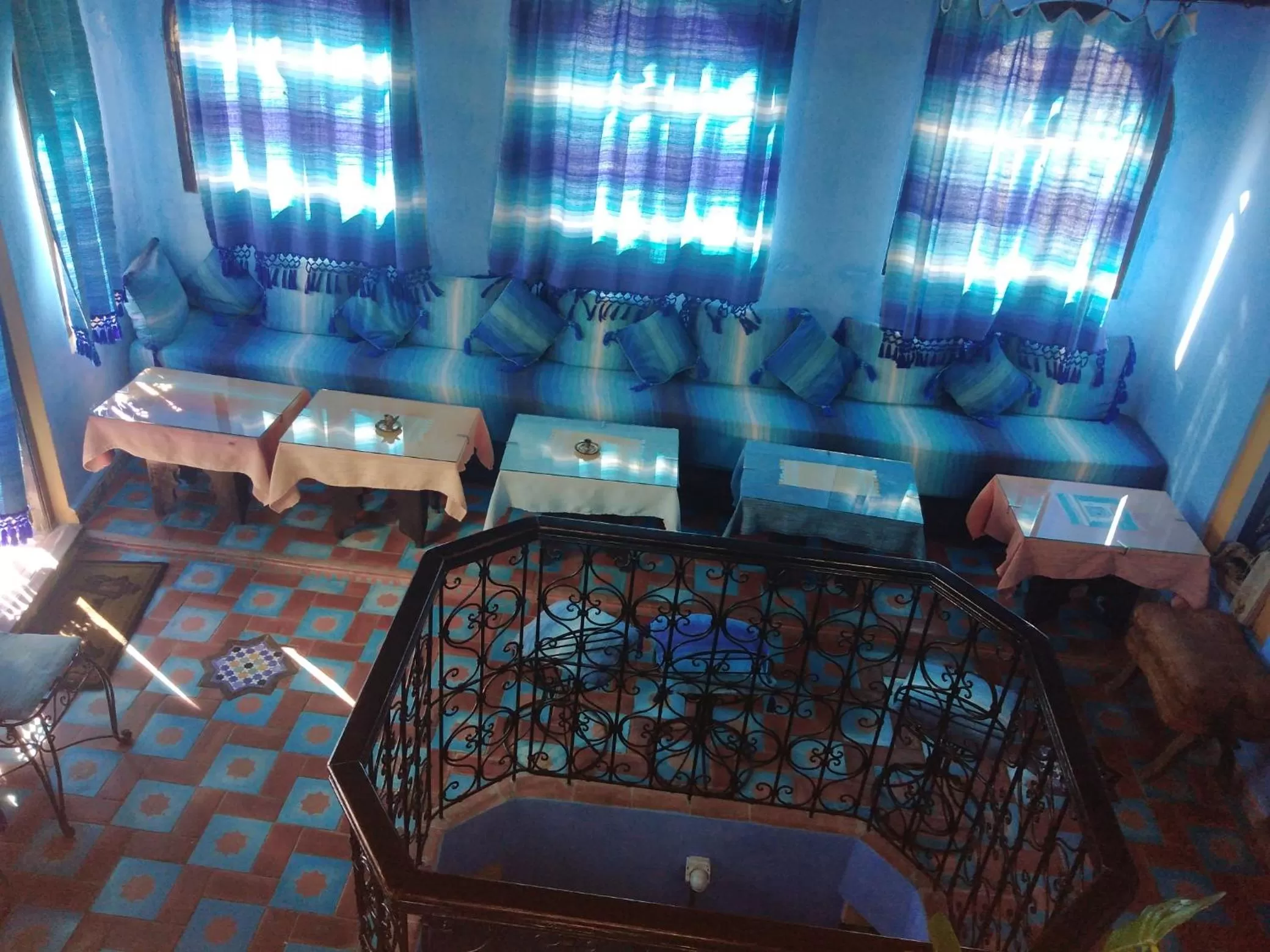 Seating Area in Dar Zman