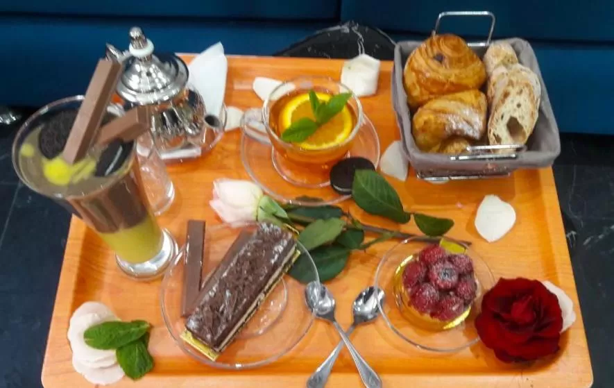 Breakfast in Hotel Centre Ville