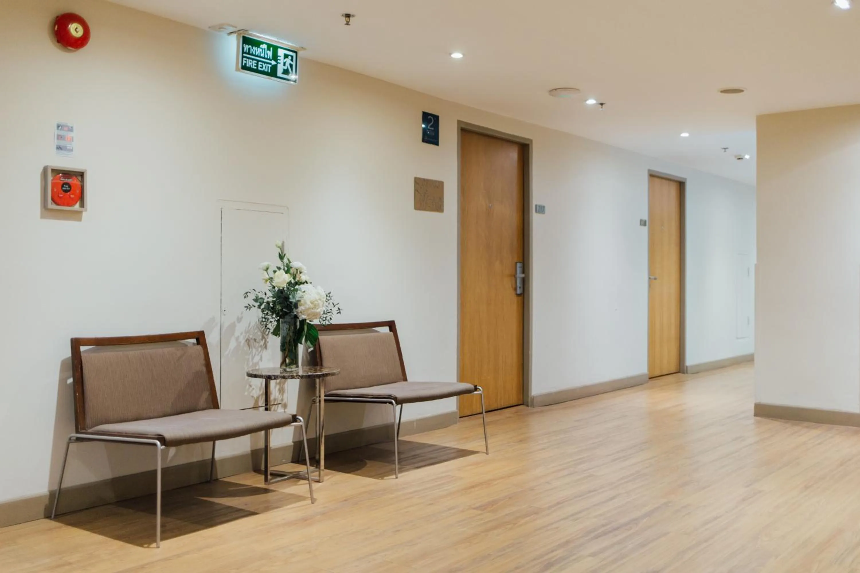 Area and facilities in Seasons Siam Hotel