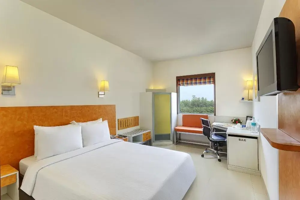 Superior Room 1Dbl Bed - single occupancy in Hometel Roorkee Superior Room 1Dbl Bed - single occupancy in Hometel Roorkee