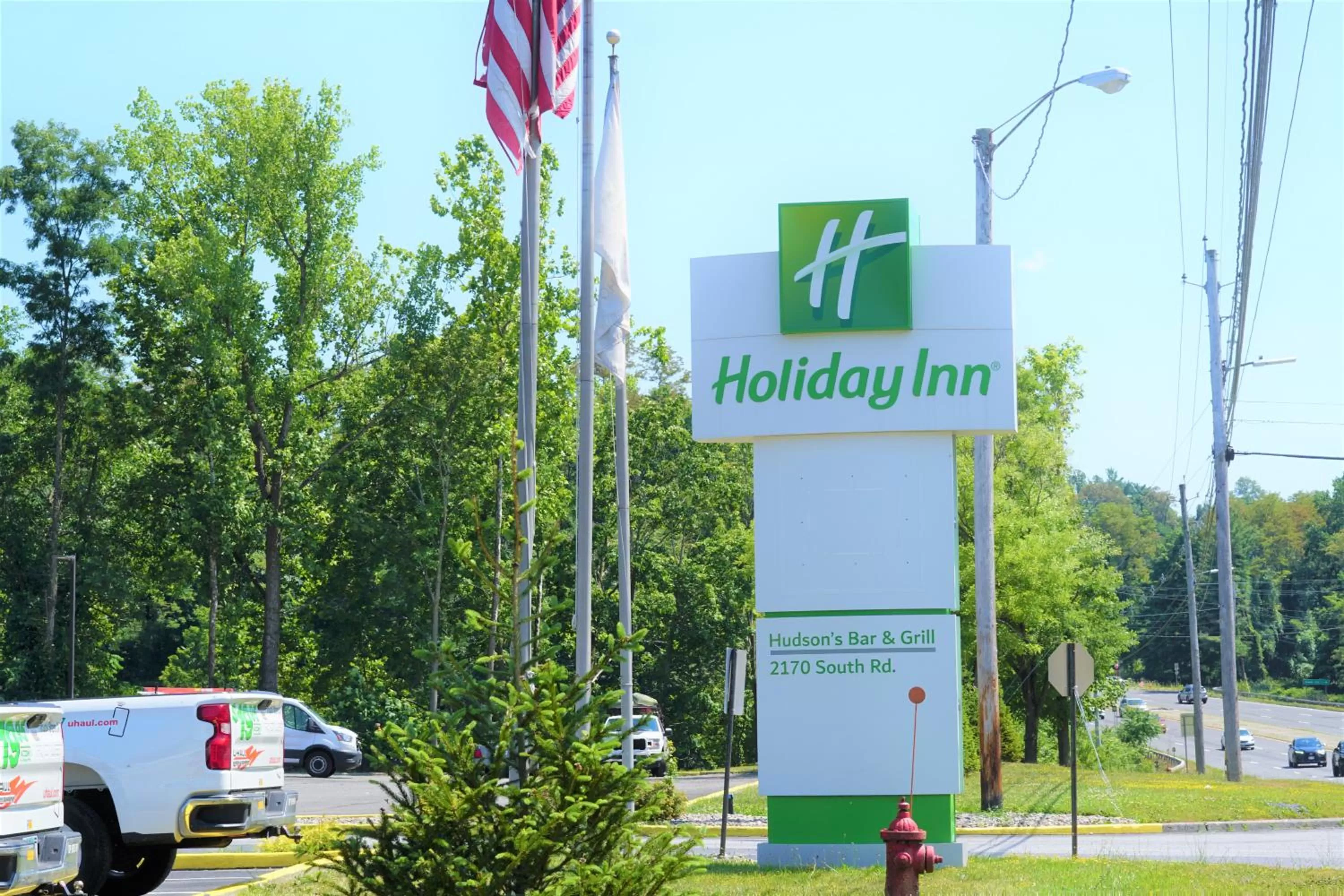 Property logo or sign in Holiday Inn Poughkeepsie by IHG