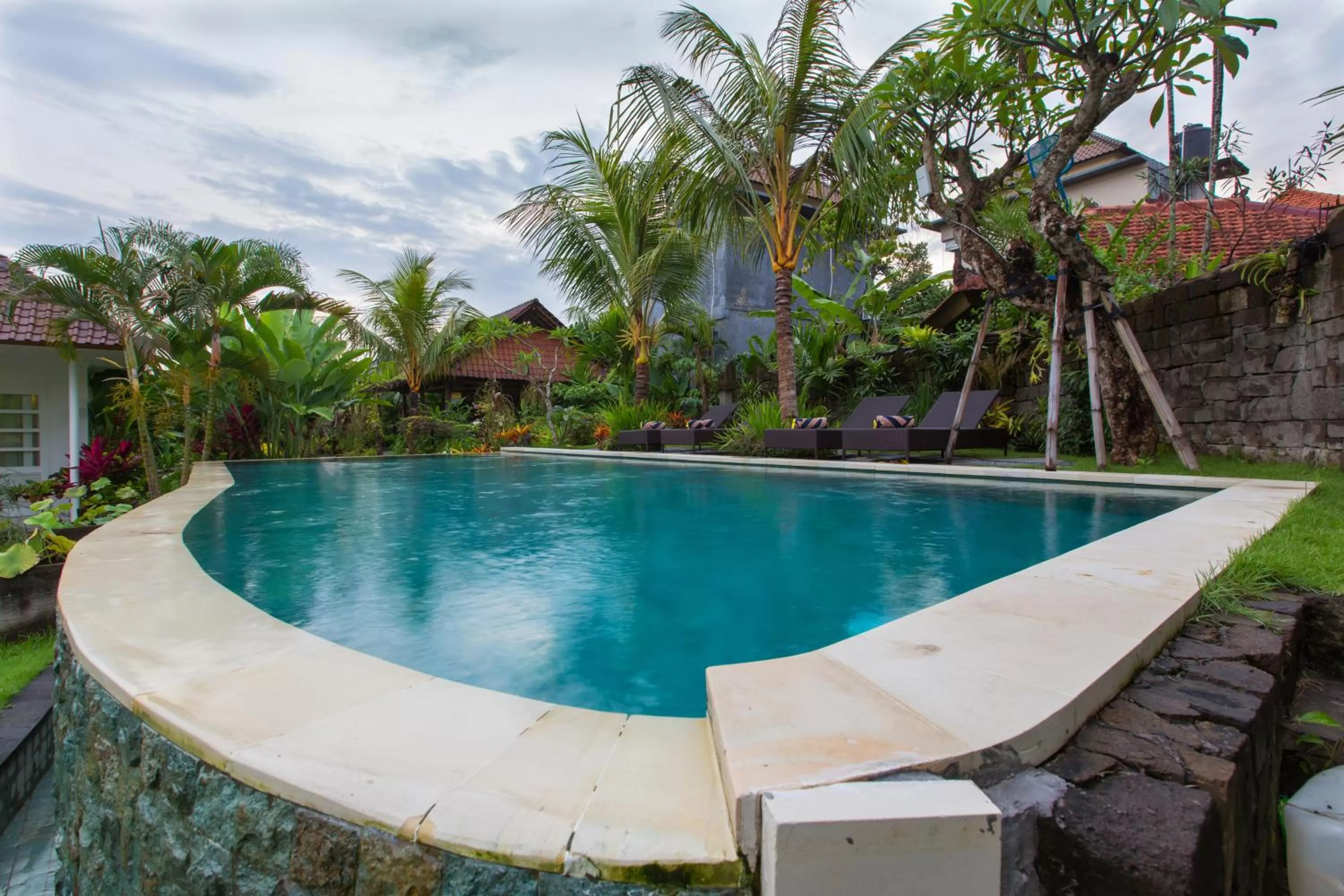 Swimming pool in Abipraya Ubud