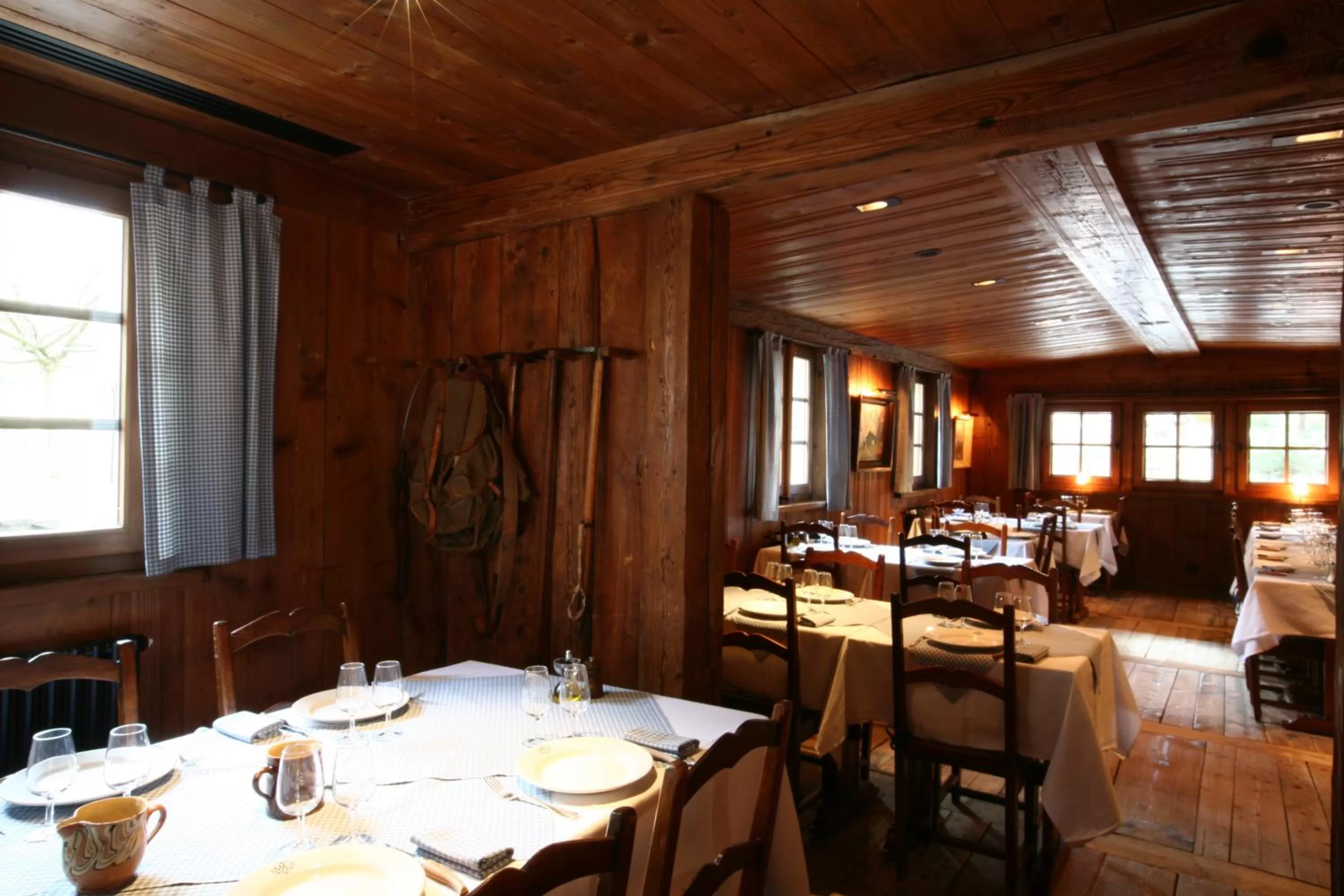 Restaurant/places to eat in Le Hameau Albert 1er - Relais & Châteaux