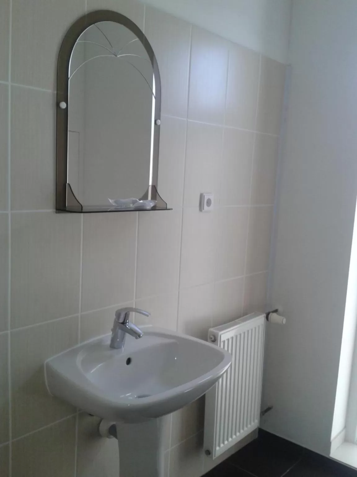 Bathroom in Hotel Slezan